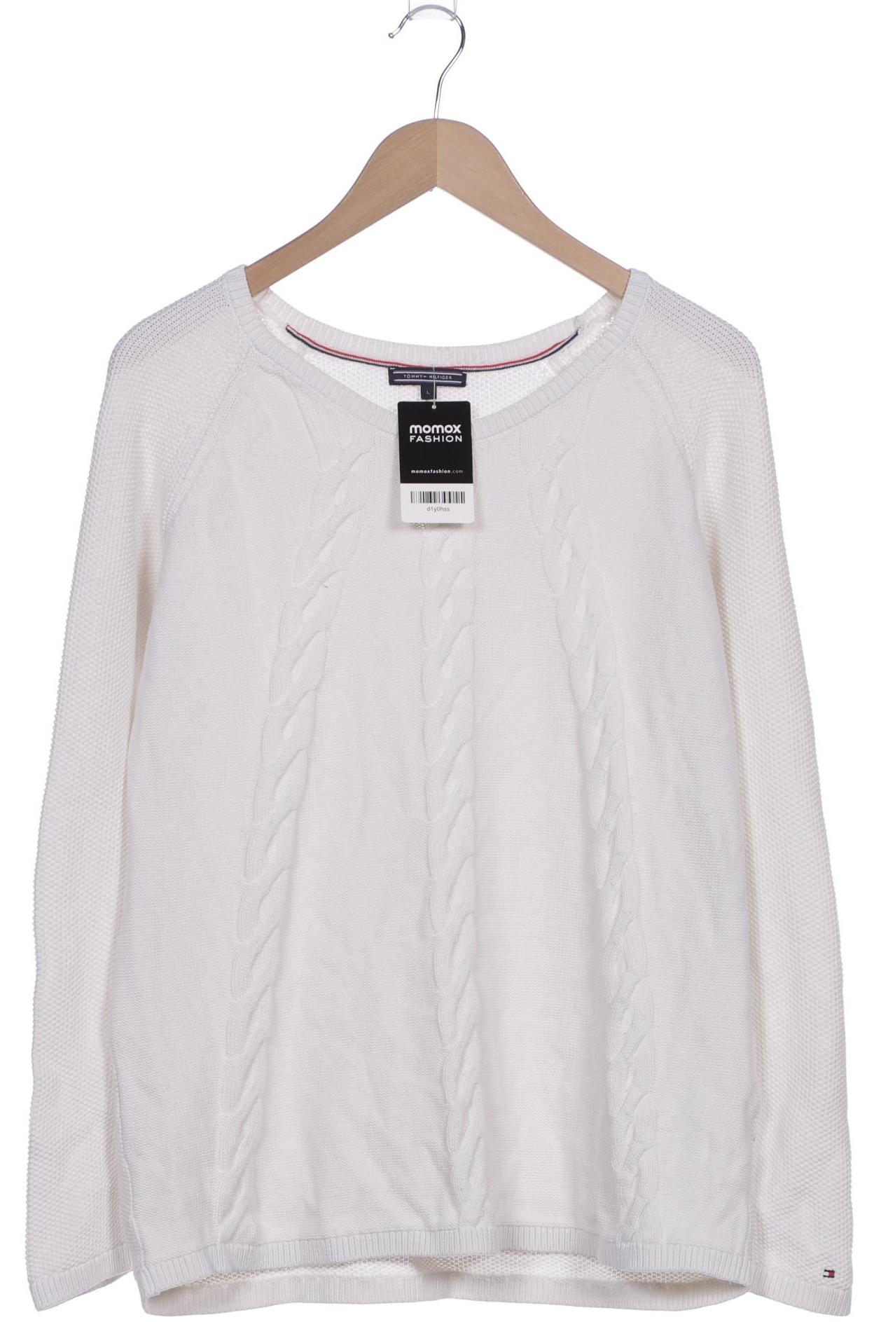 

Tommy Hilfiger Damen Pullover, weiß, Gr. 42