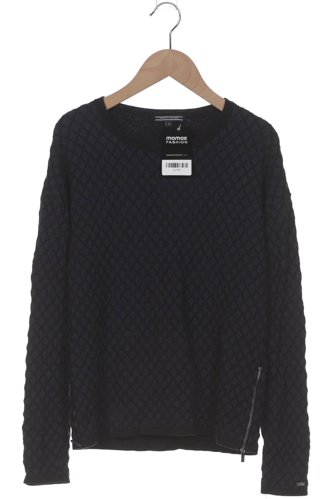 

Tommy Hilfiger Damen Pullover, marineblau, Gr. 34