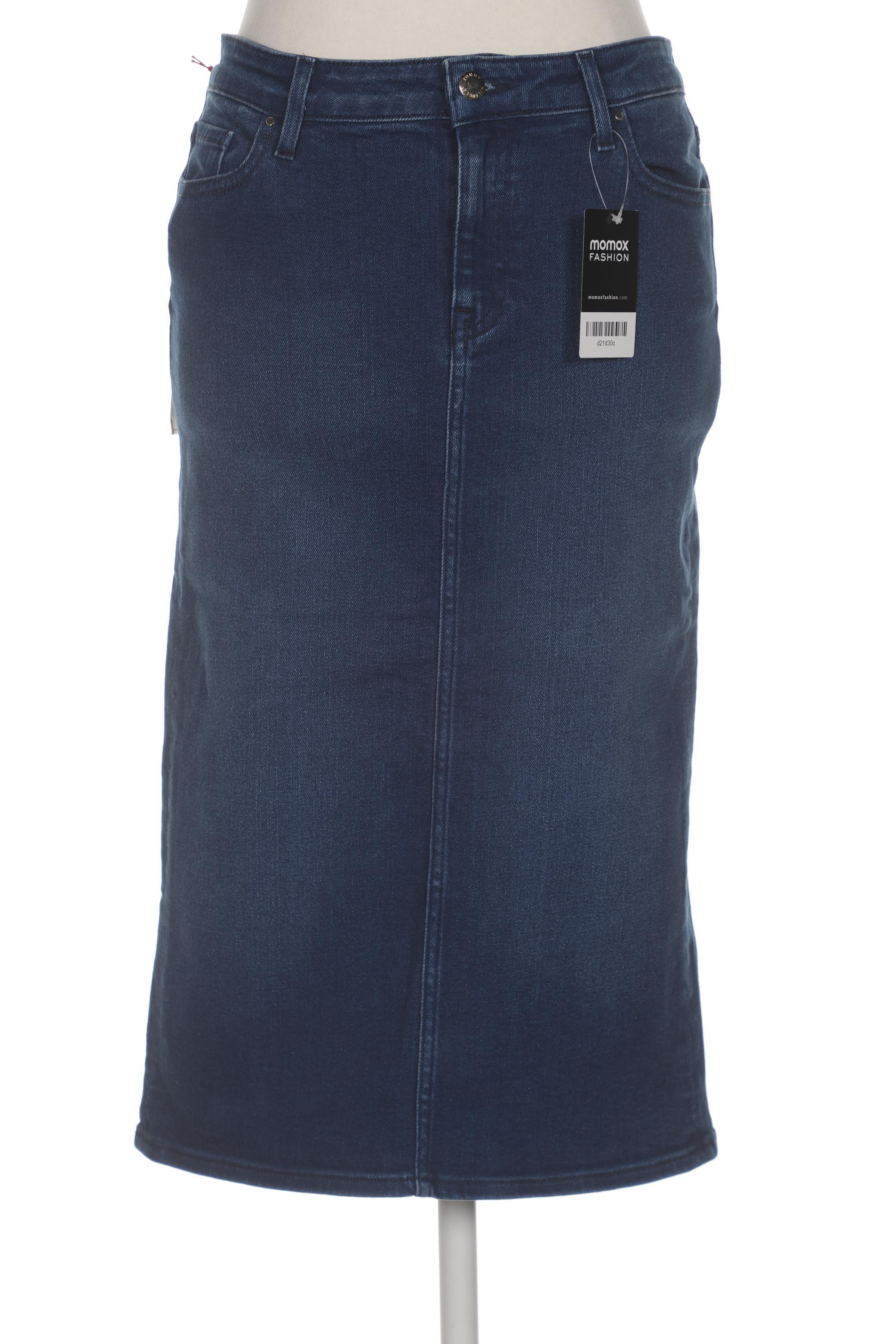 

Tommy Hilfiger Damen Rock, marineblau, Gr. 6
