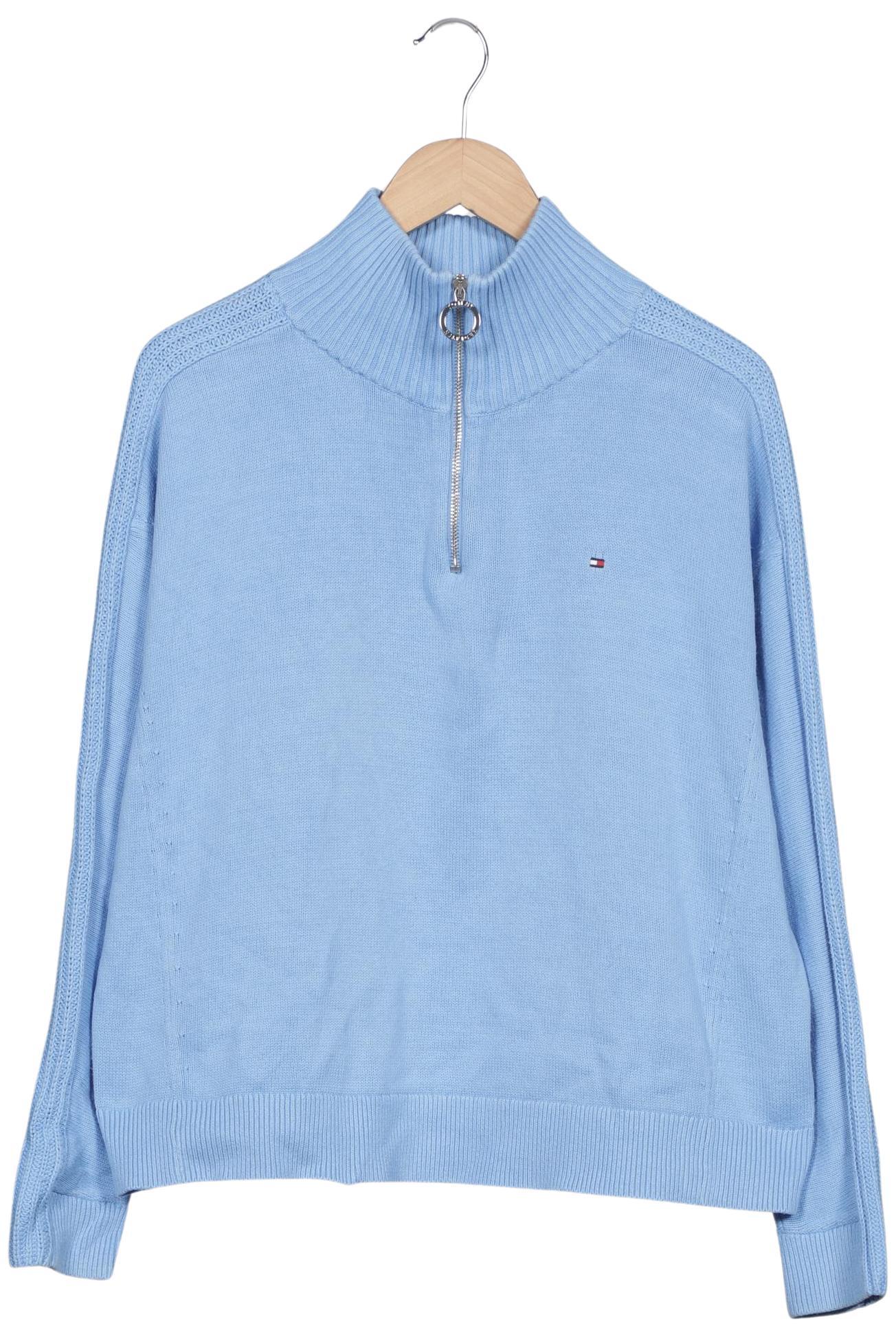 

Tommy Hilfiger Damen Pullover, blau, Gr. 42