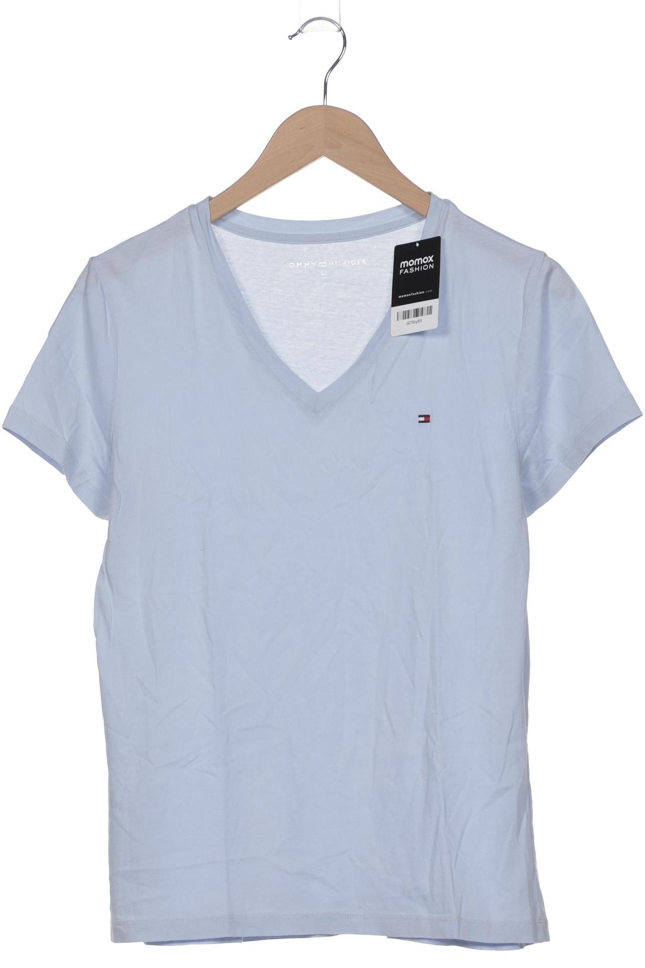

Tommy Hilfiger Damen T-Shirt, hellblau, Gr. 42