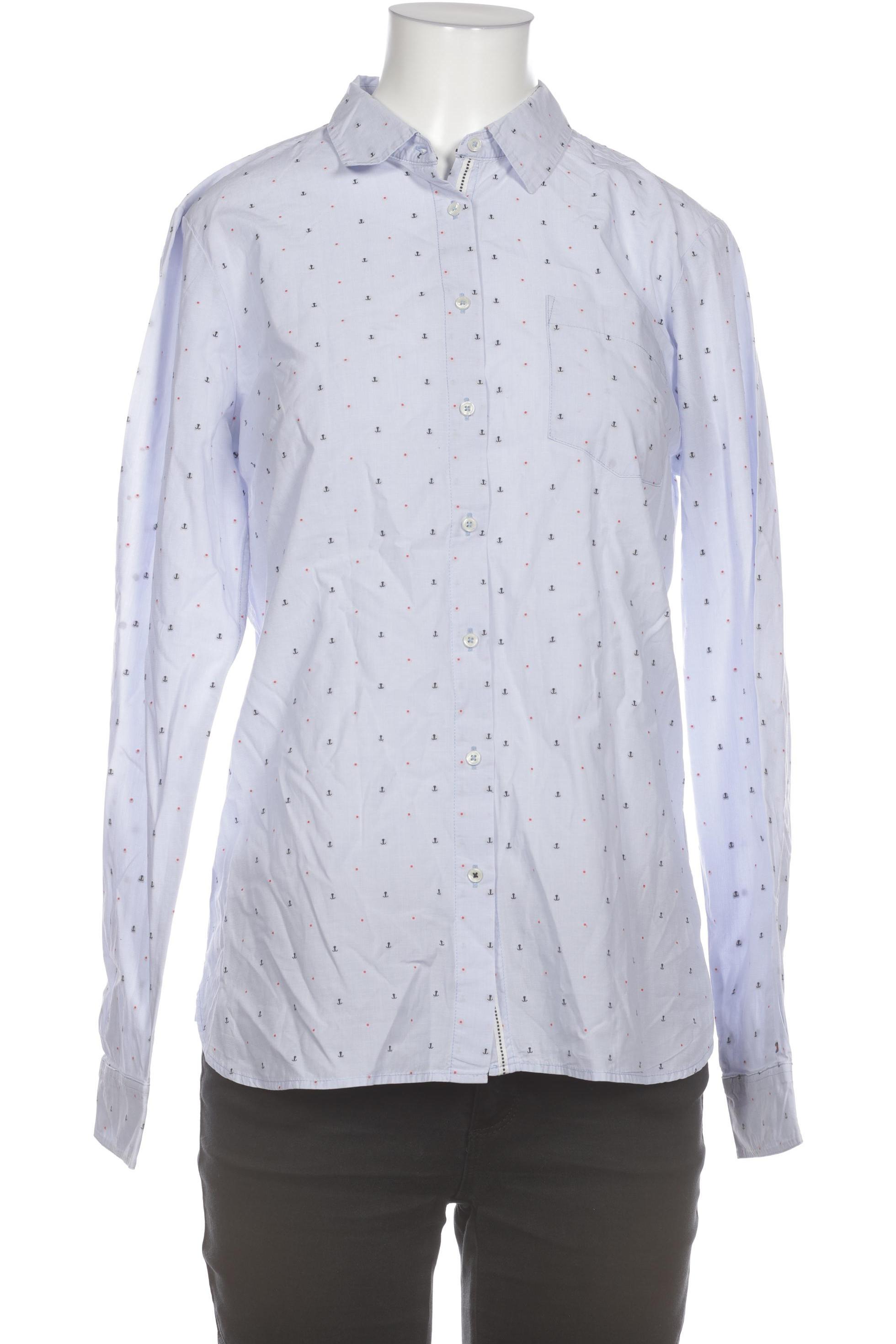 

Tommy Hilfiger Damen Bluse, blau, Gr. 8