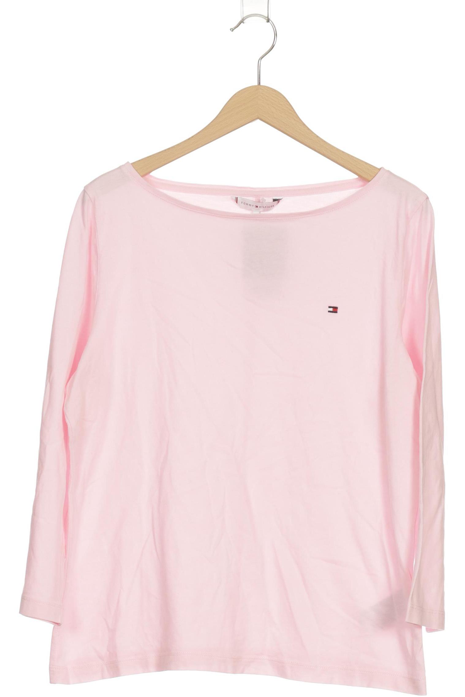

Tommy Hilfiger Damen Langarmshirt, pink, Gr.