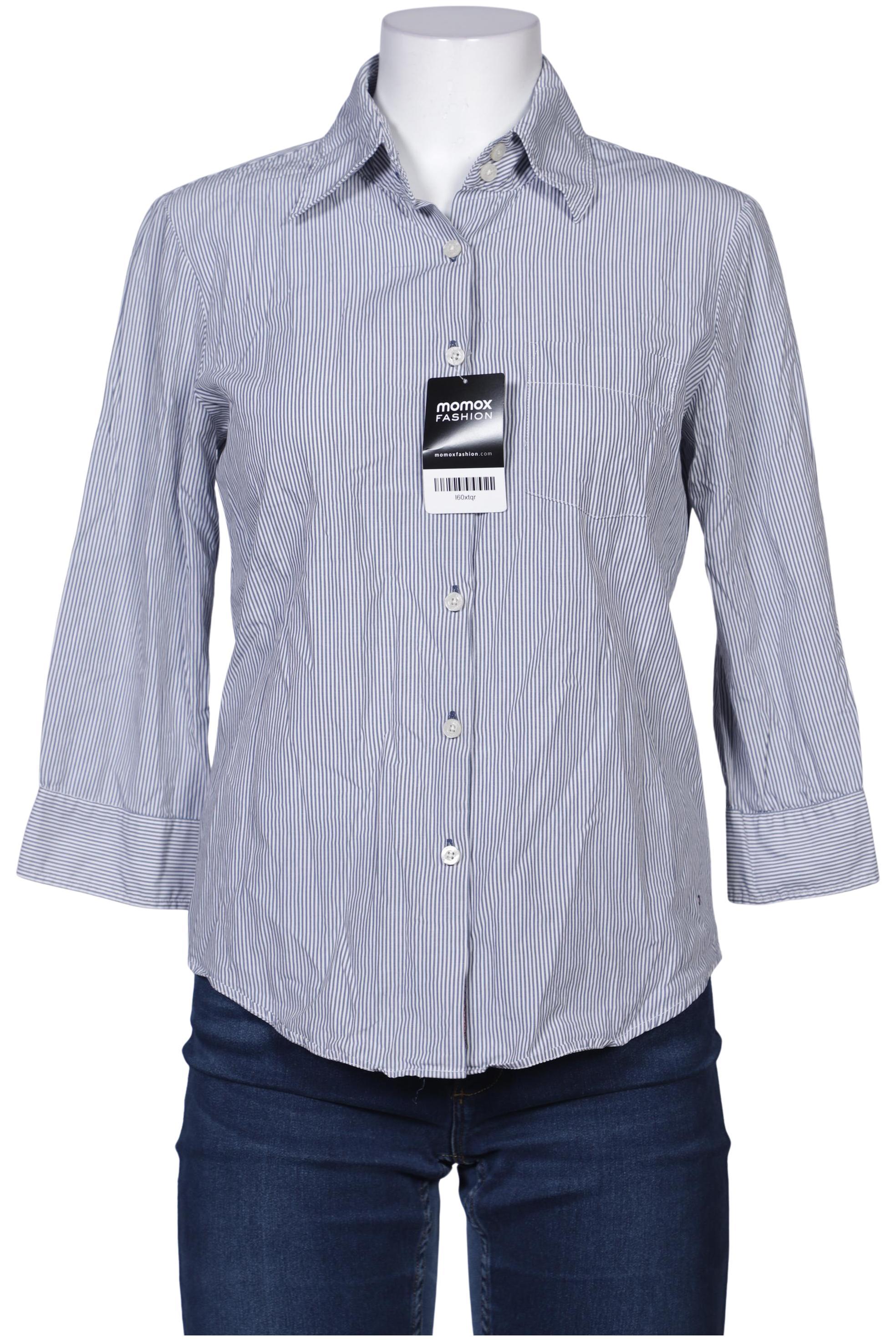 

Tommy Hilfiger Damen Bluse, blau, Gr. 8