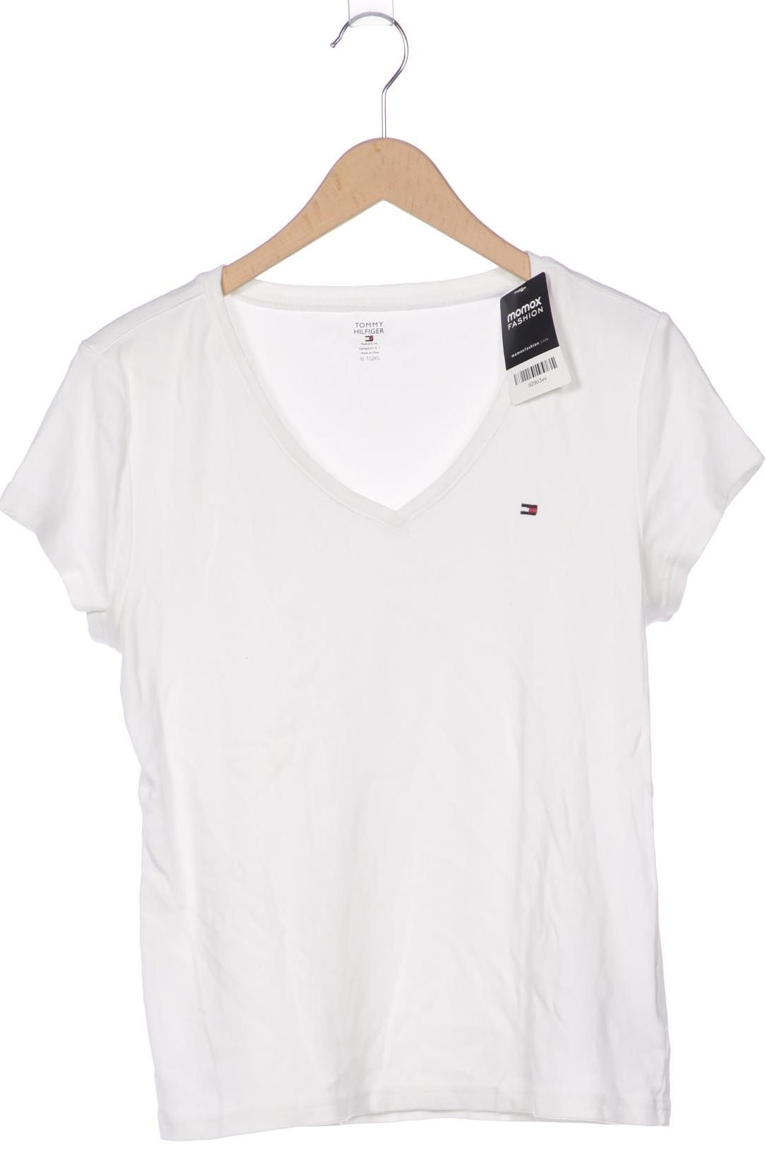 

Tommy Hilfiger Damen T-Shirt, weiß, Gr. 44