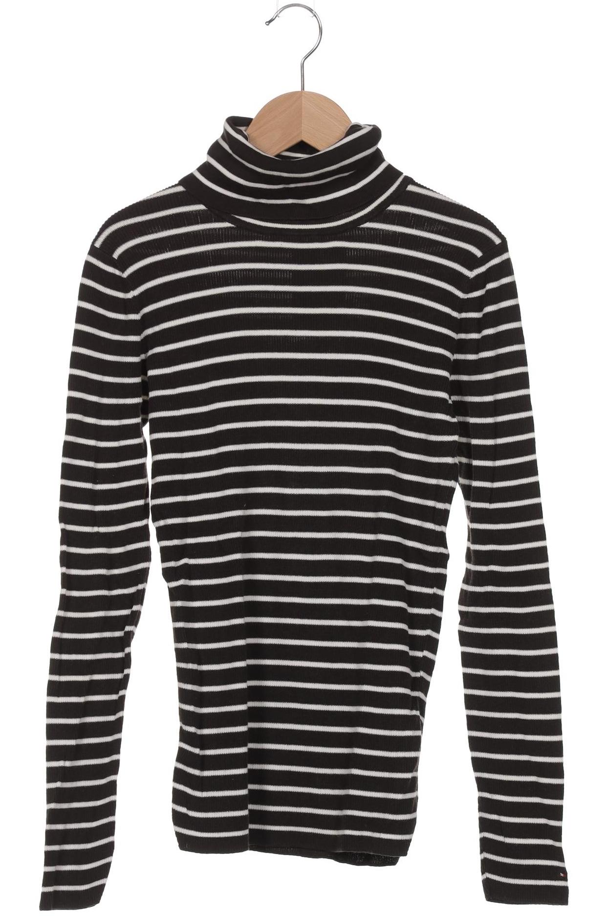 

Tommy Hilfiger Damen Langarmshirt, schwarz, Gr. 36