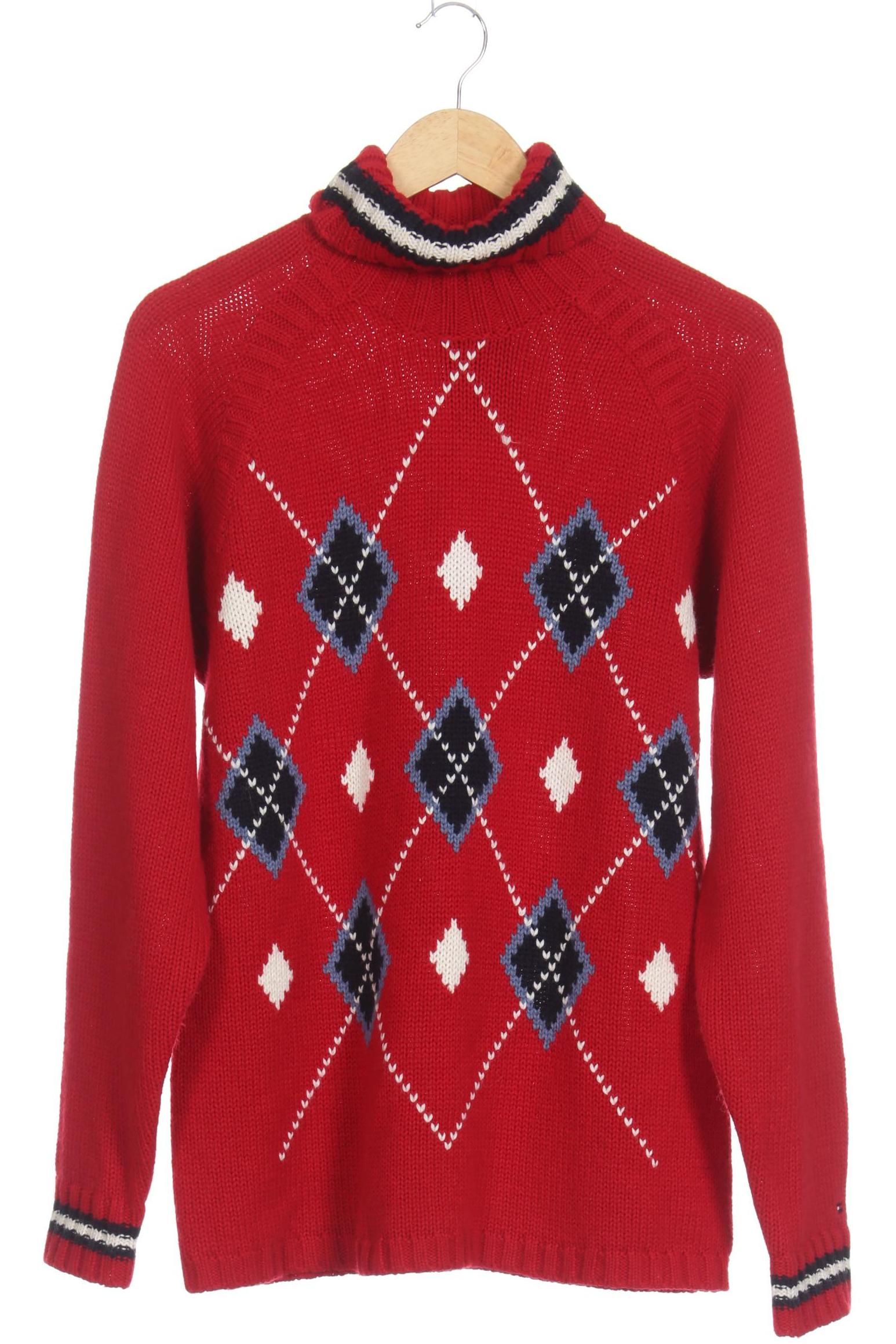

Tommy Hilfiger Damen Pullover, rot, Gr.