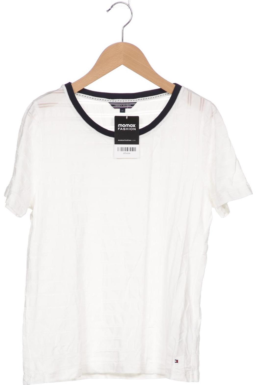 

Tommy Hilfiger Damen T-Shirt, weiß, Gr. 34
