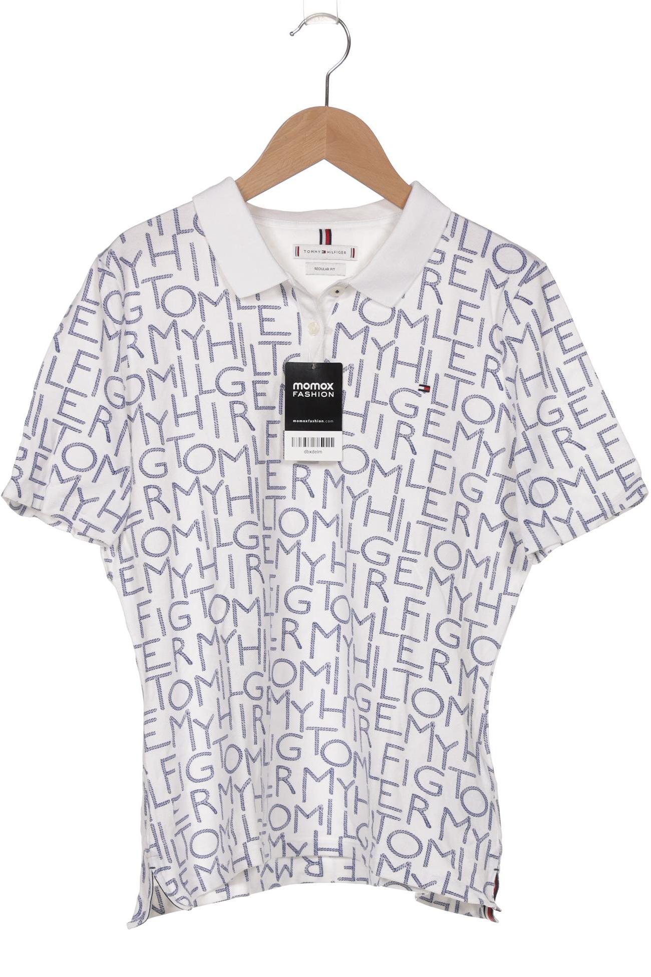 

Tommy Hilfiger Damen Poloshirt, blau, Gr. 38