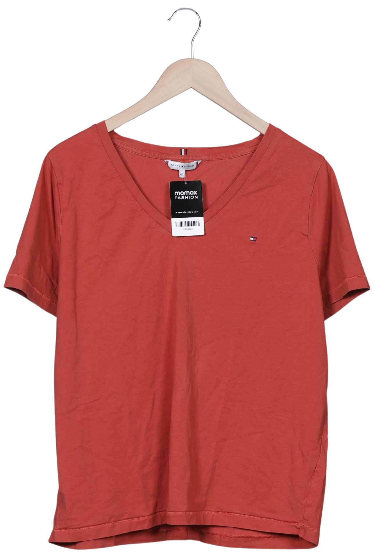 

Tommy Hilfiger Damen T-Shirt, rot, Gr. 48