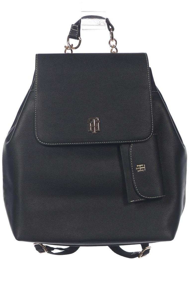 

Tommy Hilfiger Damen Rucksack, schwarz, Gr.
