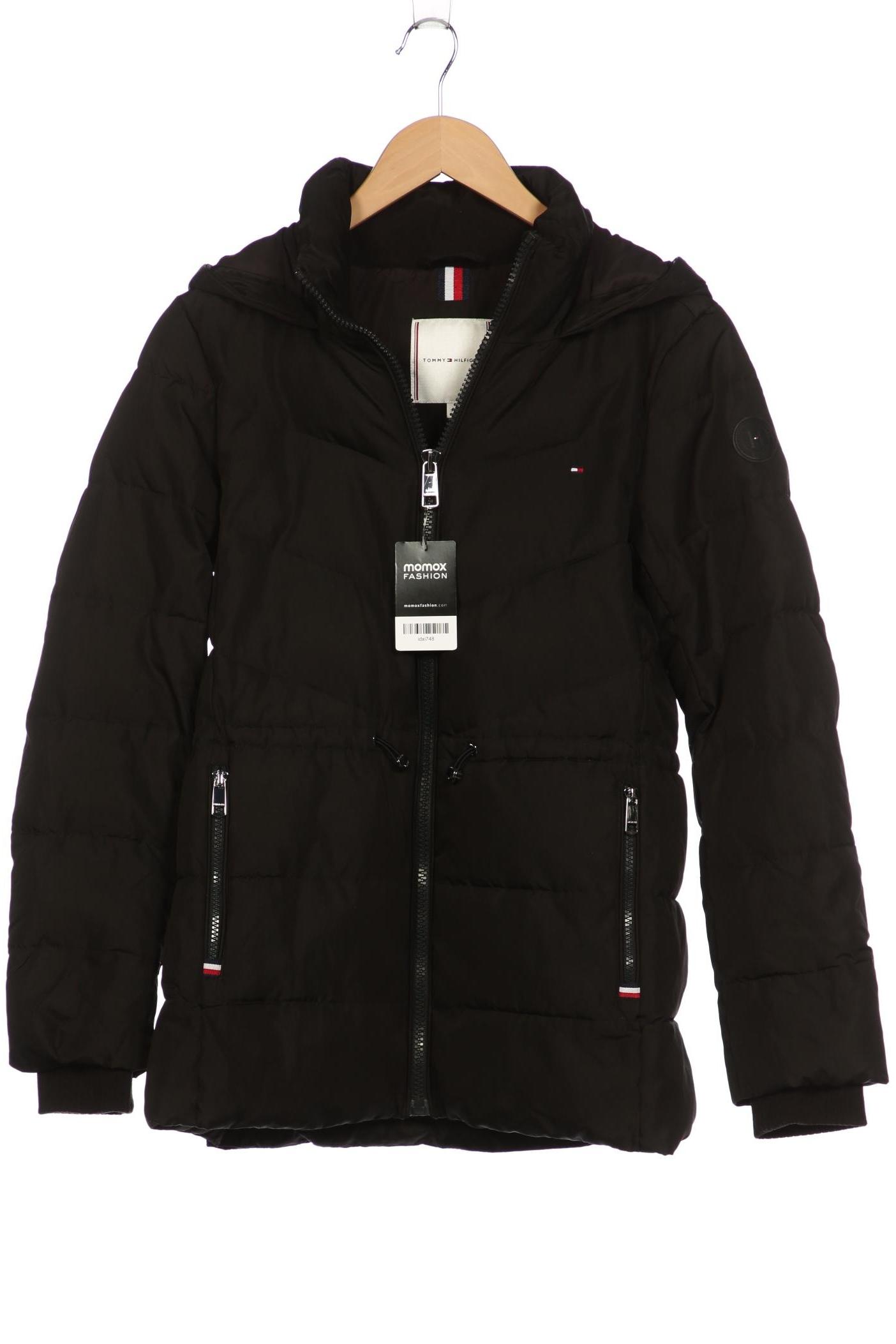

Tommy Hilfiger Damen Jacke, schwarz, Gr. 36