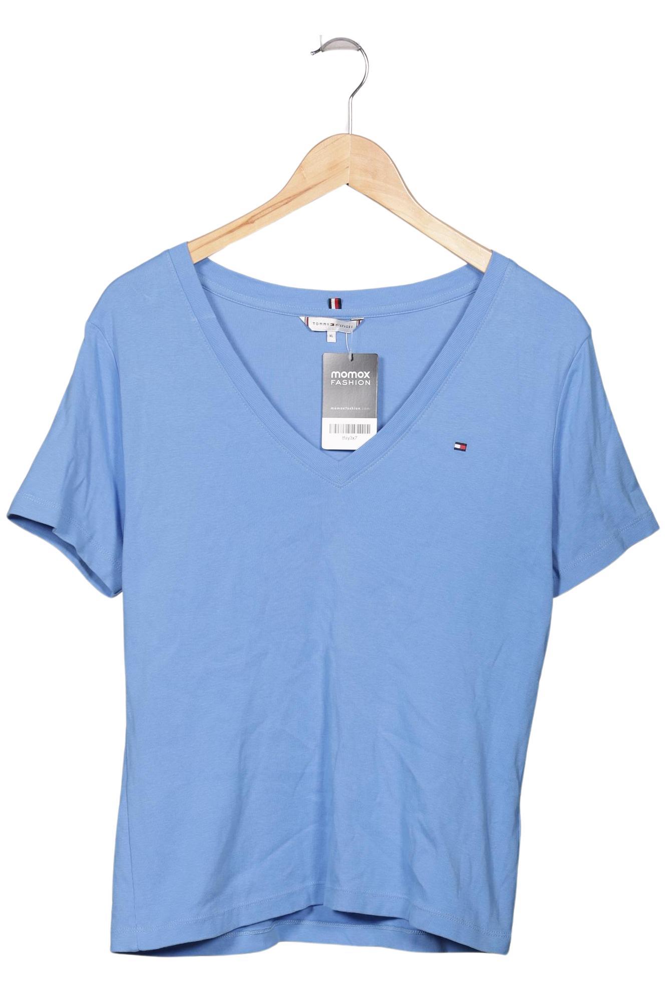 

Tommy Hilfiger Damen T-Shirt, blau, Gr. 44