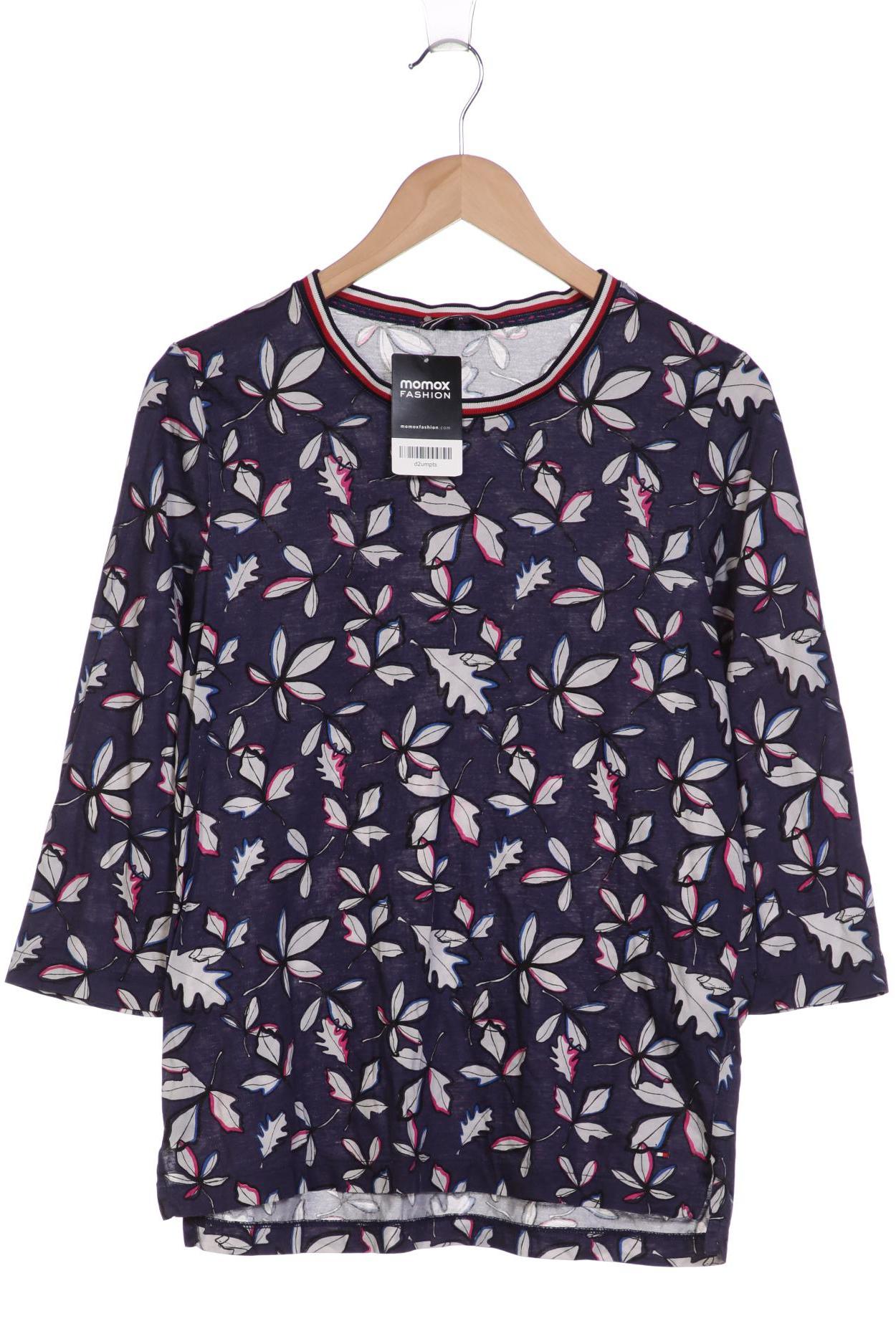 

Tommy Hilfiger Damen Langarmshirt, marineblau, Gr. 38