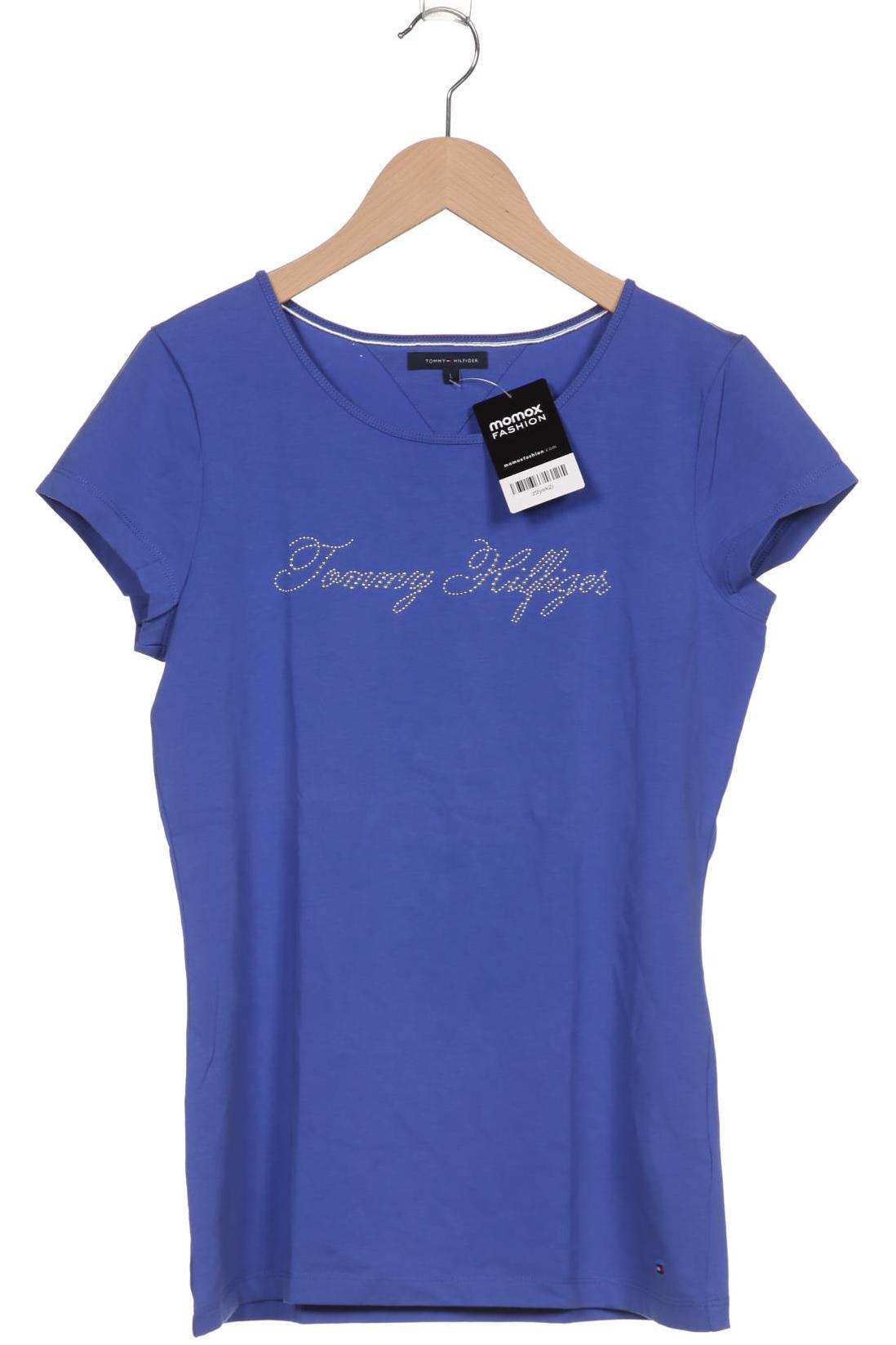 

Tommy Hilfiger Damen T-Shirt, blau