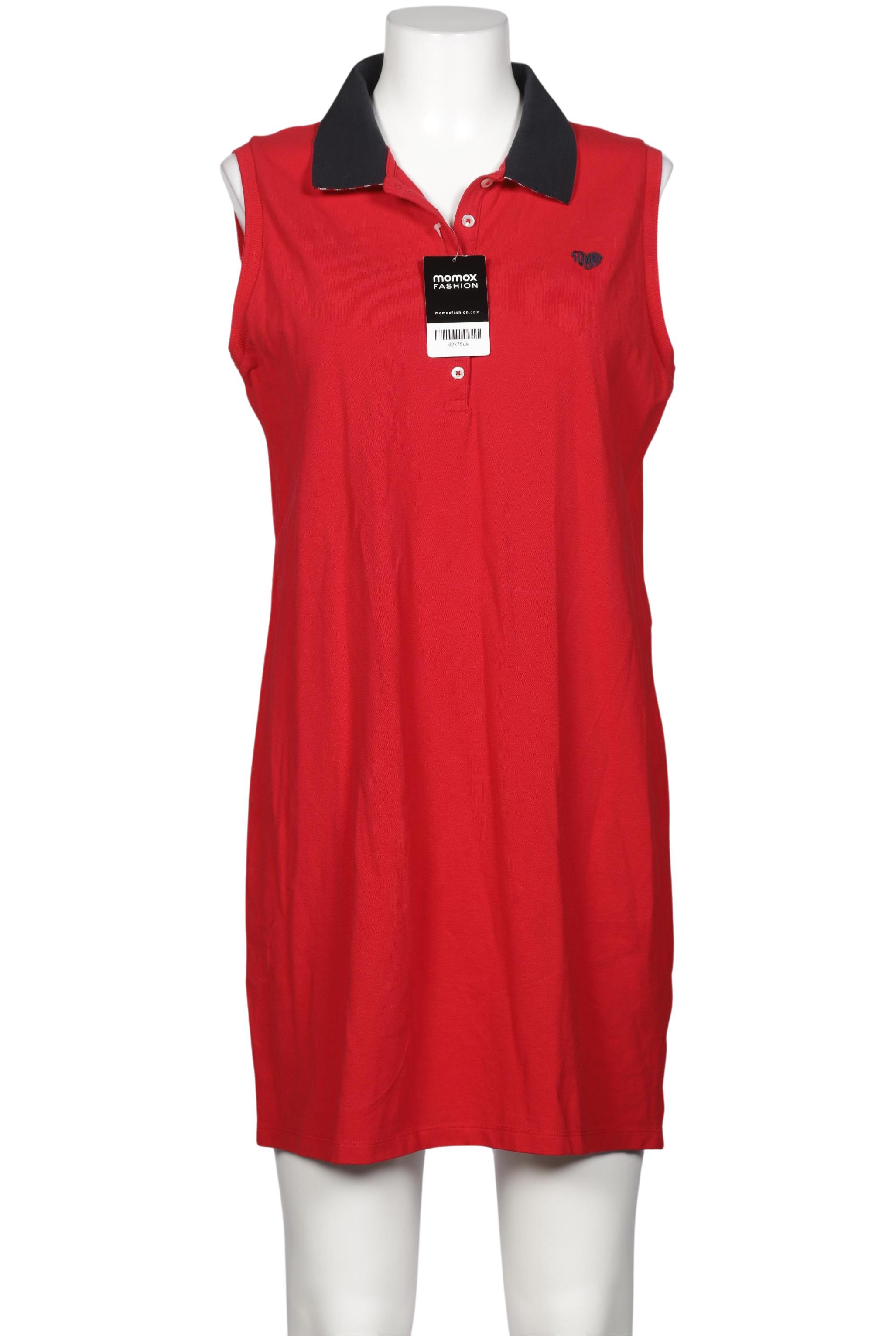 

Tommy Hilfiger Damen Kleid, rot, Gr. 42