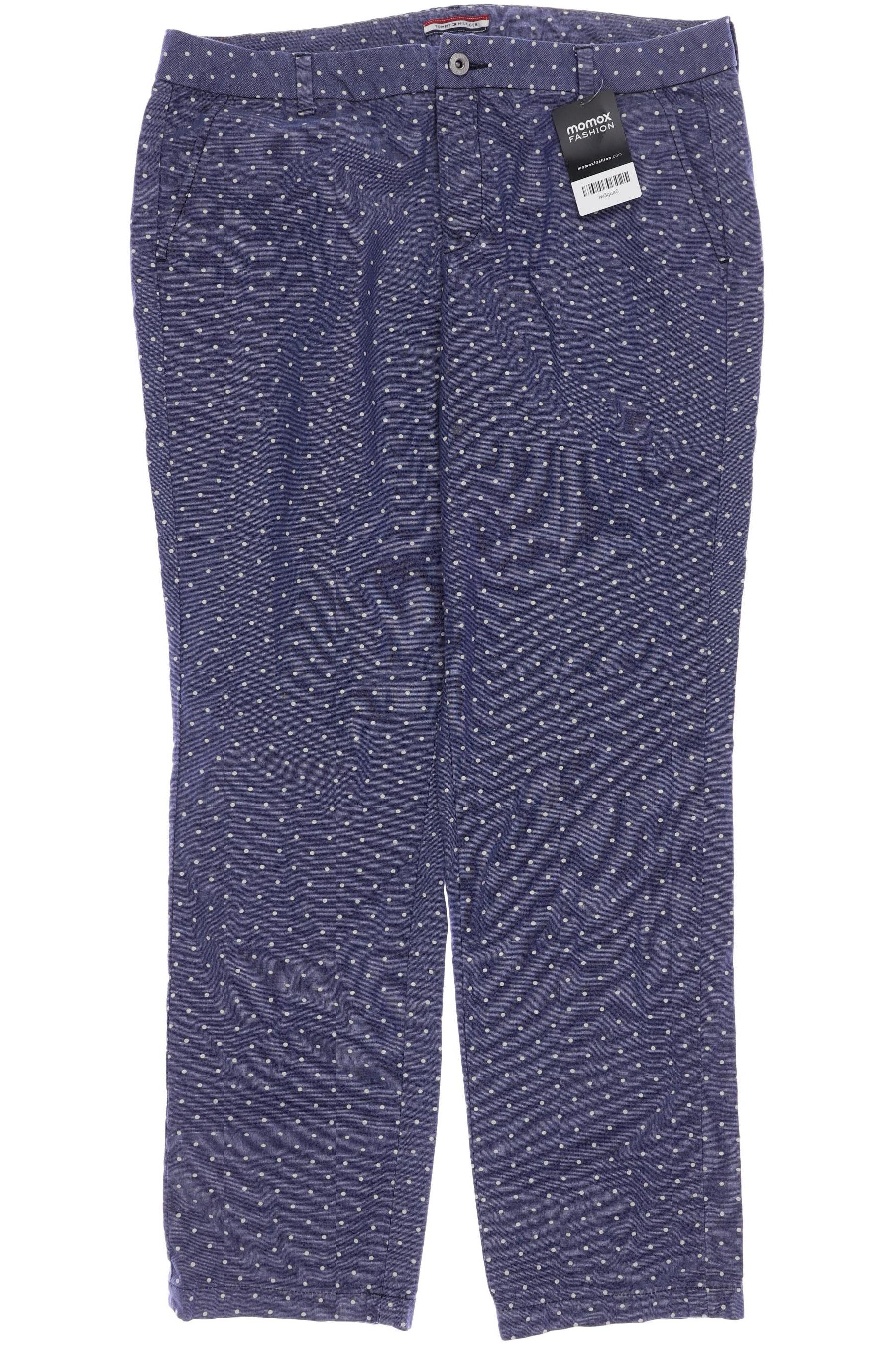 

Tommy Hilfiger Damen Stoffhose, blau, Gr. 14