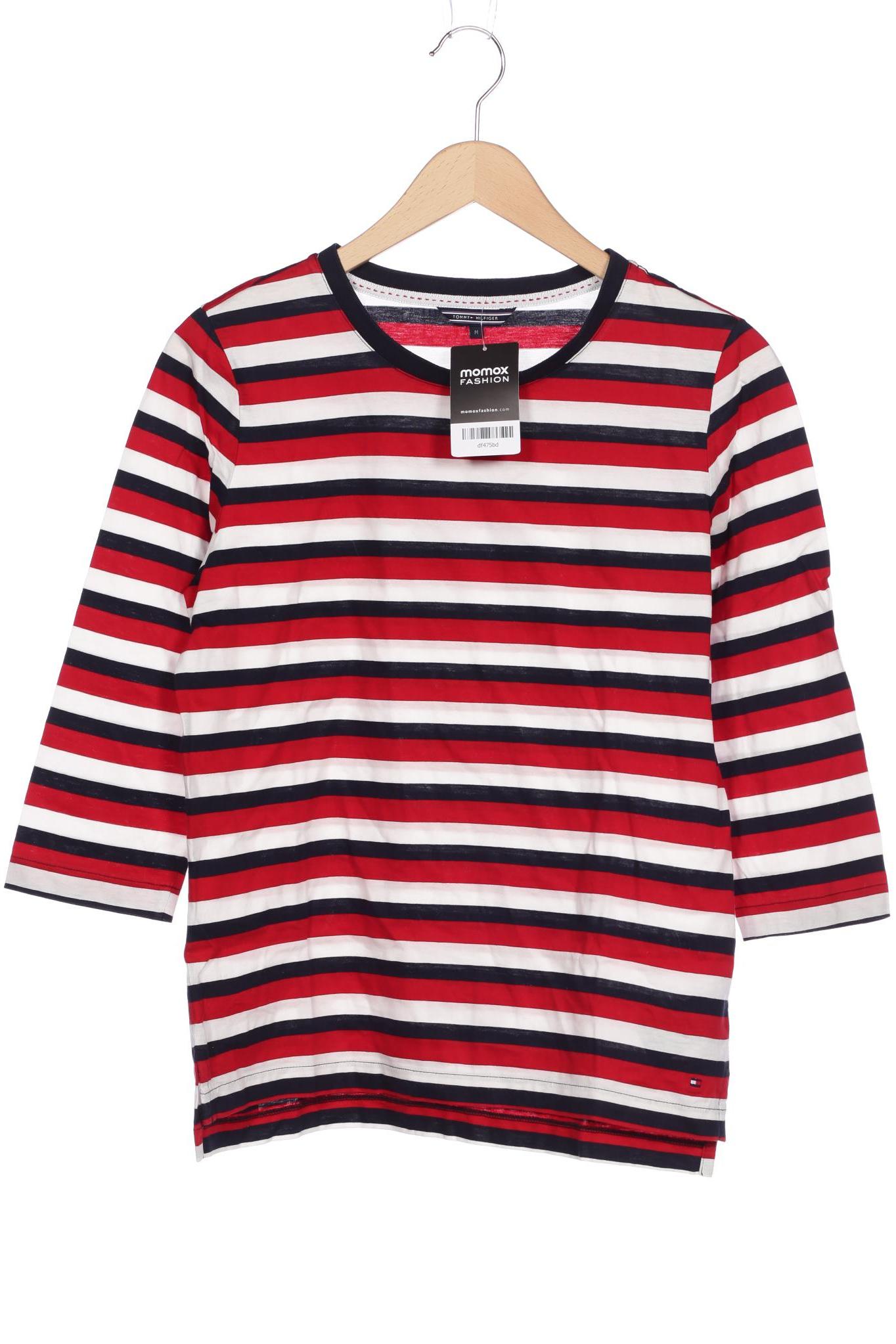

Tommy Hilfiger Damen Langarmshirt, rot, Gr. 38