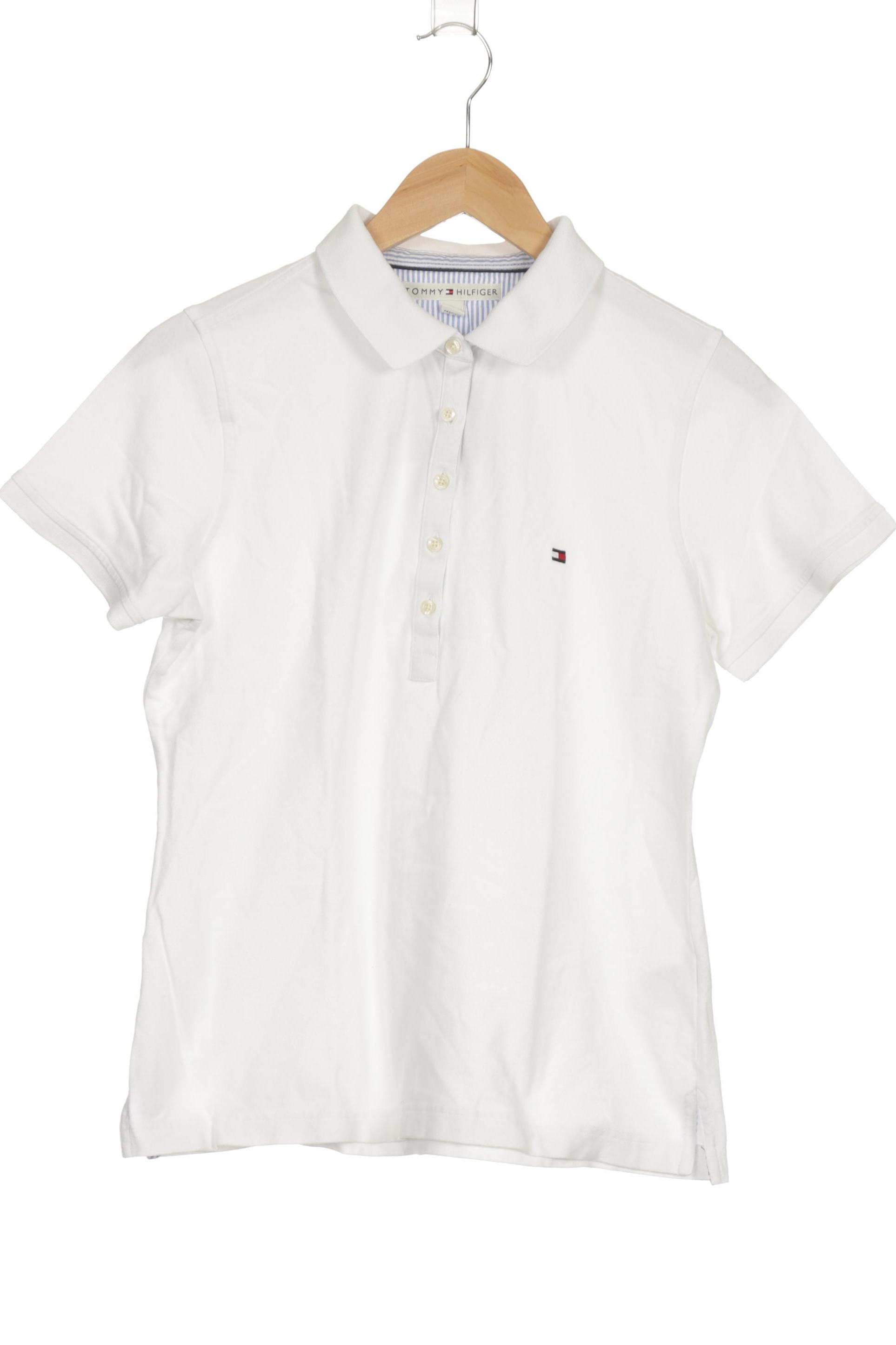 

Tommy Hilfiger Damen Poloshirt, weiß, Gr. 42