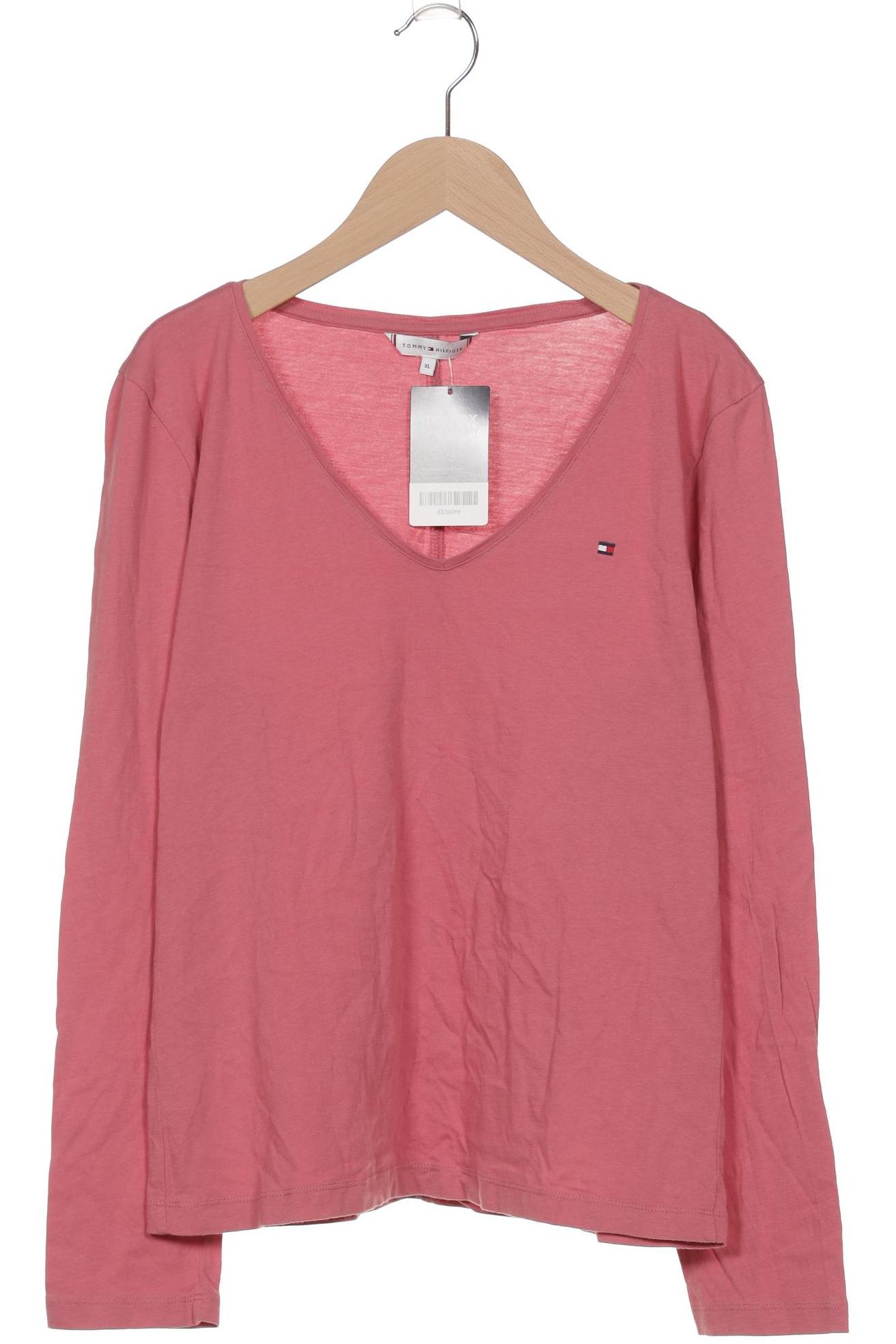 

Tommy Hilfiger Damen Langarmshirt, pink, Gr. 44