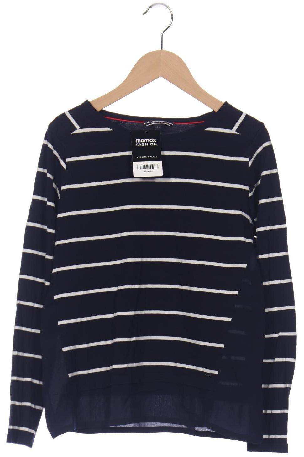 

Tommy Hilfiger Damen Langarmshirt, marineblau, Gr. 34