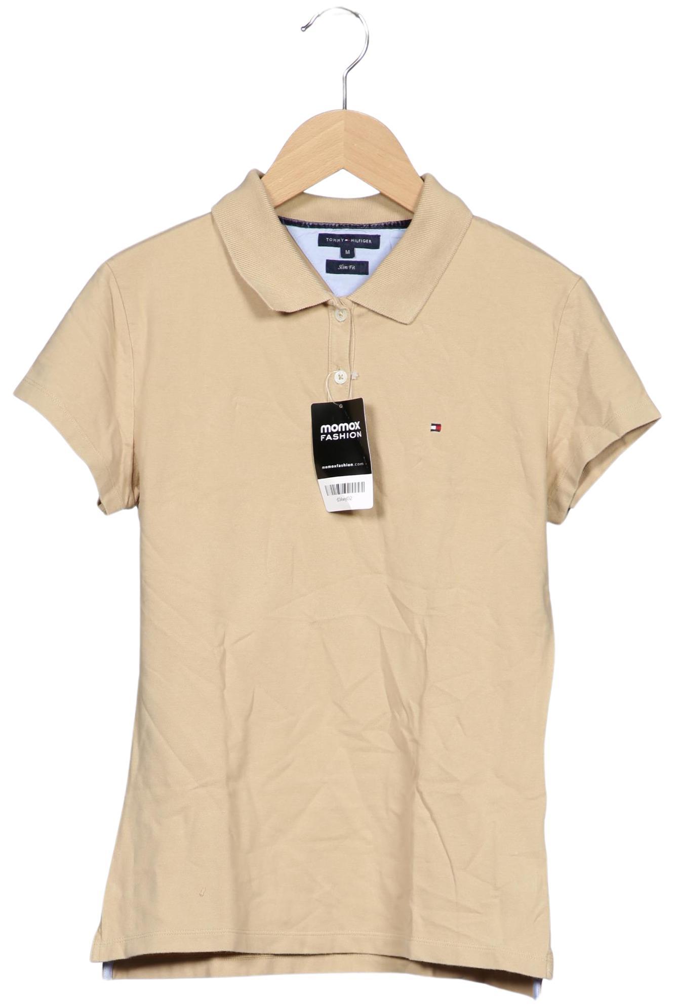

Tommy Hilfiger Damen Poloshirt, beige, Gr. 38