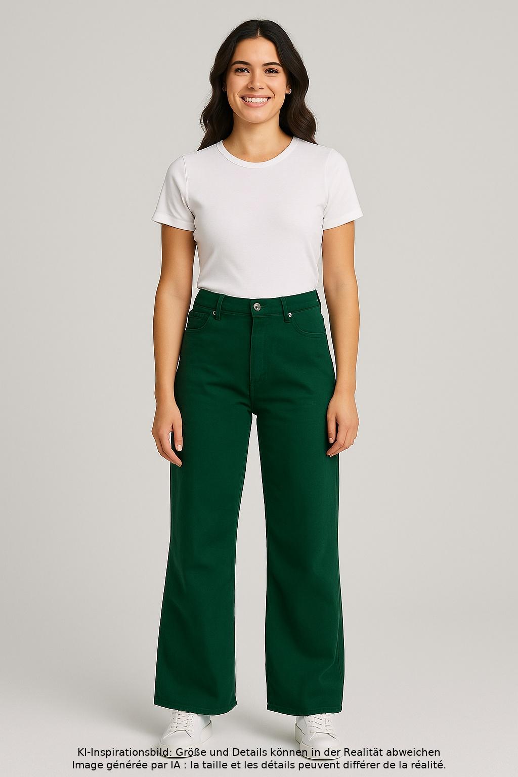 

Tommy Hilfiger Damen Jeans, grün, Gr. 31