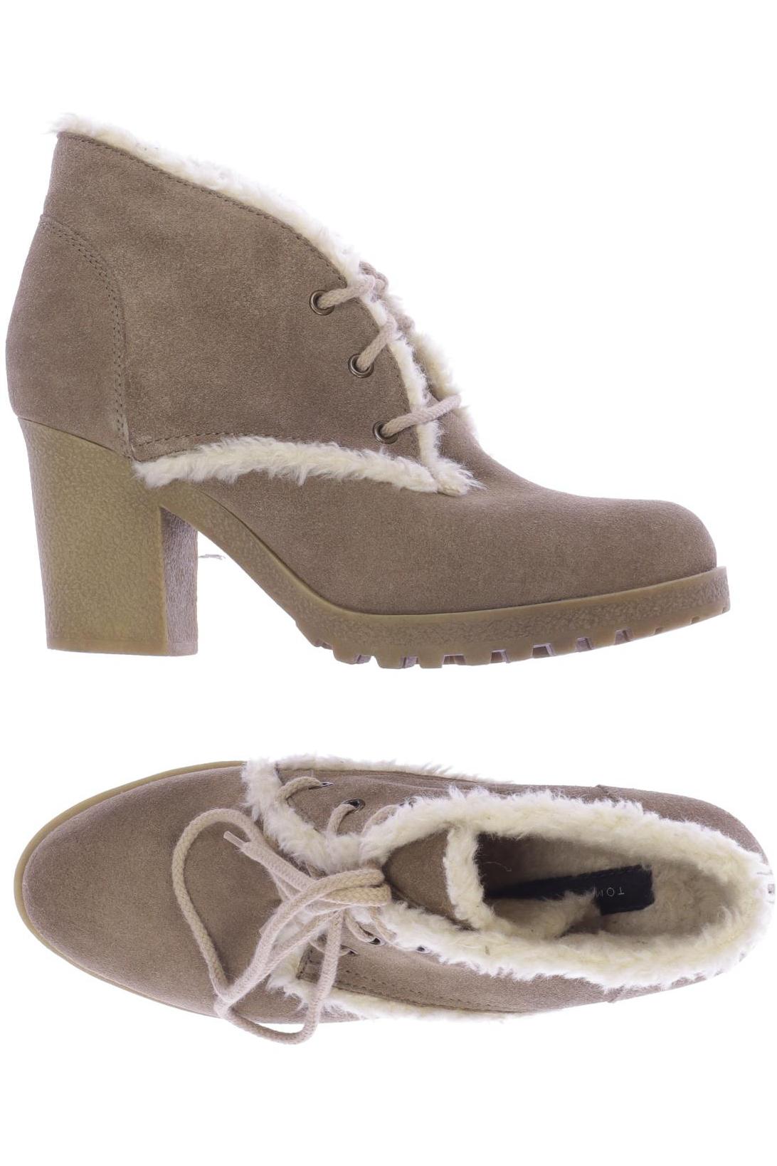 

Tommy Hilfiger Damen Stiefelette, beige, Gr. 38