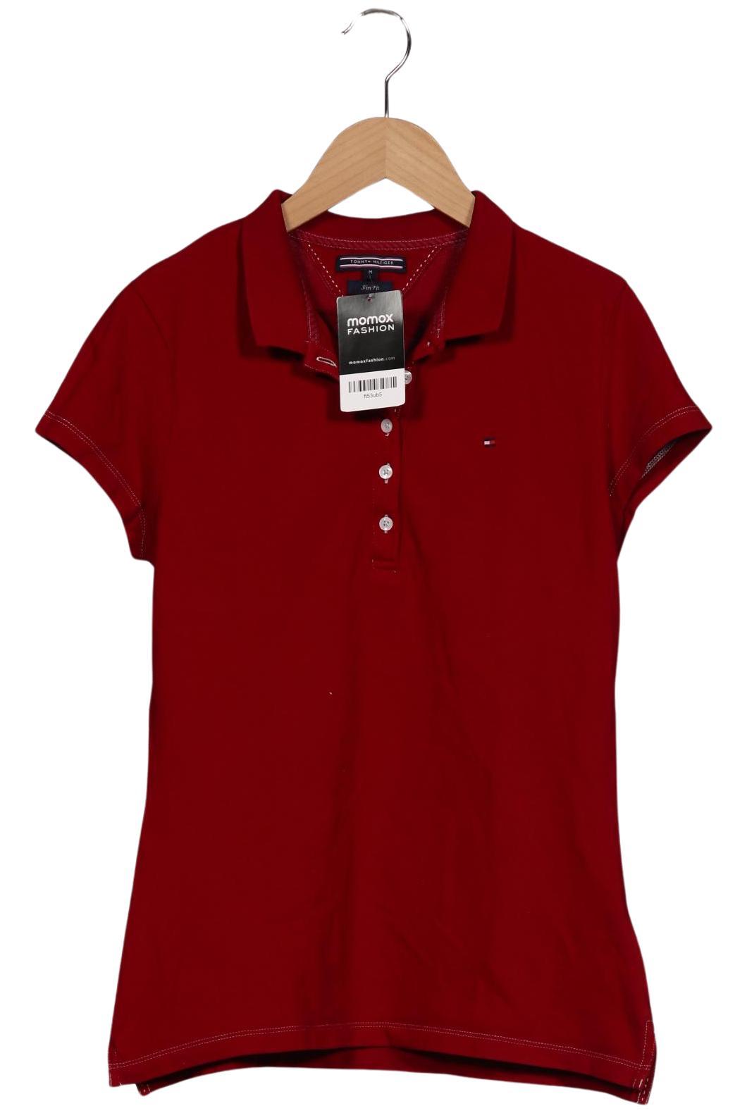 

Tommy Hilfiger Damen Poloshirt, bordeaux, Gr. 38