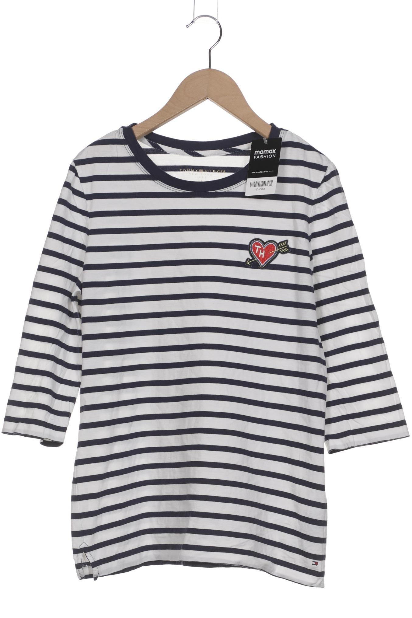 

Tommy Hilfiger Damen Langarmshirt, weiß, Gr. 44