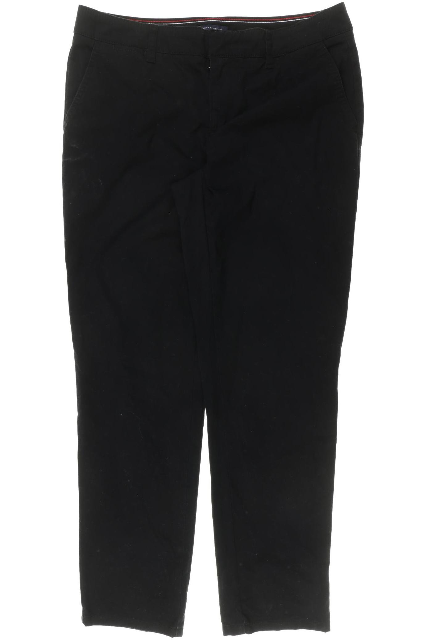 

Tommy Hilfiger Damen Stoffhose, schwarz, Gr. 8