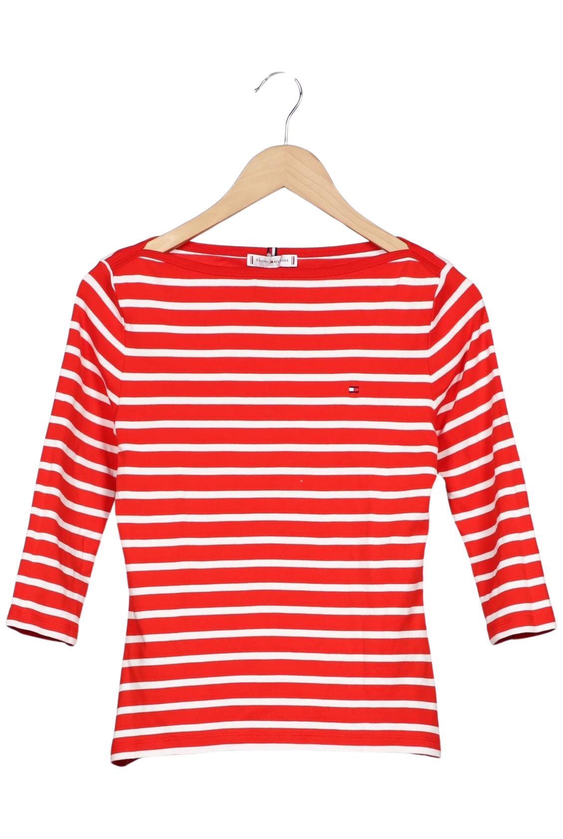 

Tommy Hilfiger Damen Langarmshirt, mehrfarbig, Gr. 36