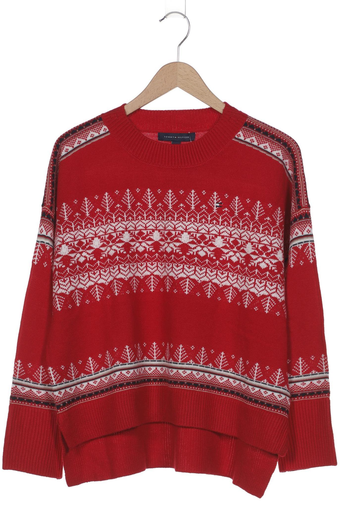 

Tommy Hilfiger Damen Pullover, rot, Gr. 38