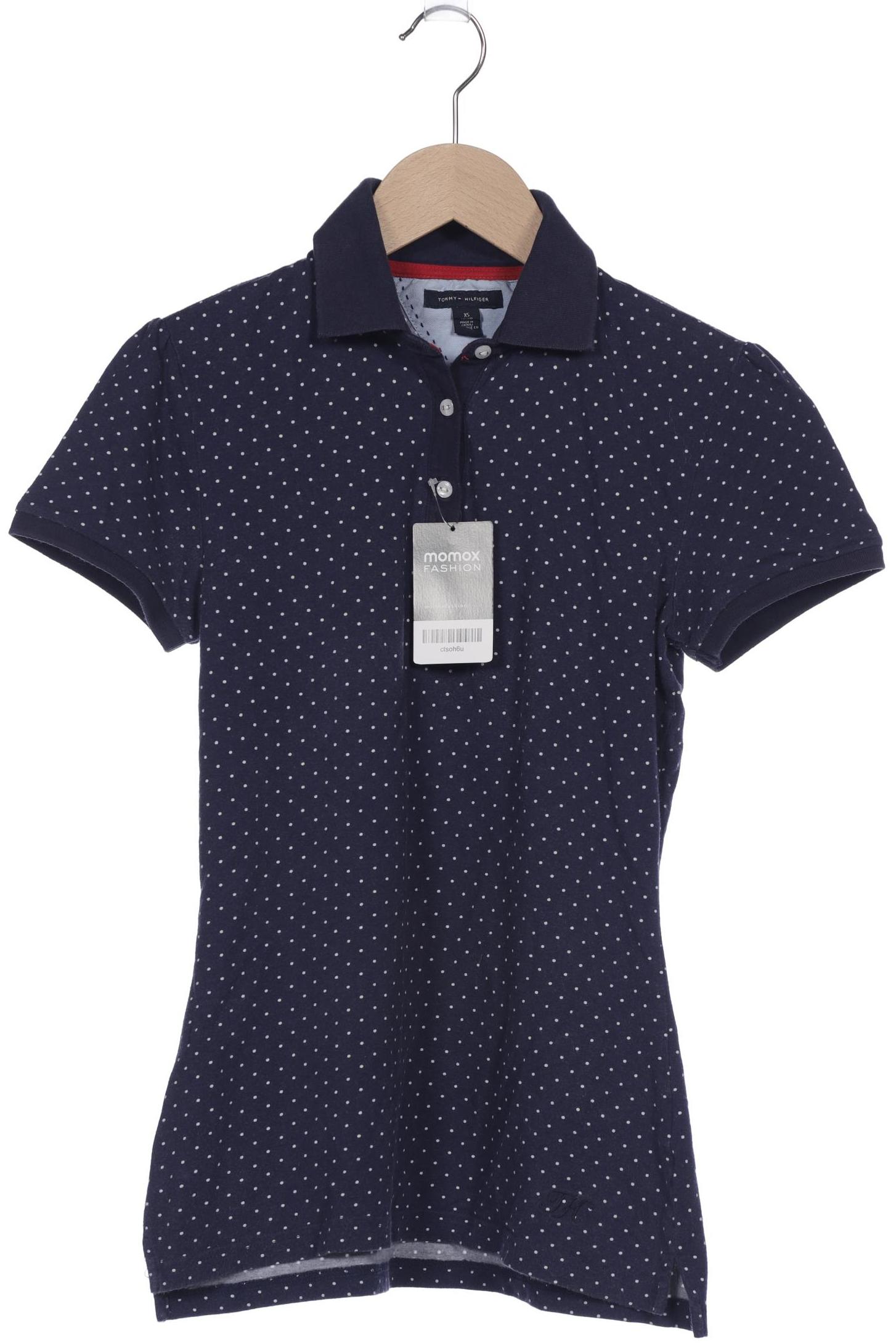 

Tommy Hilfiger Damen Poloshirt, marineblau, Gr. 34
