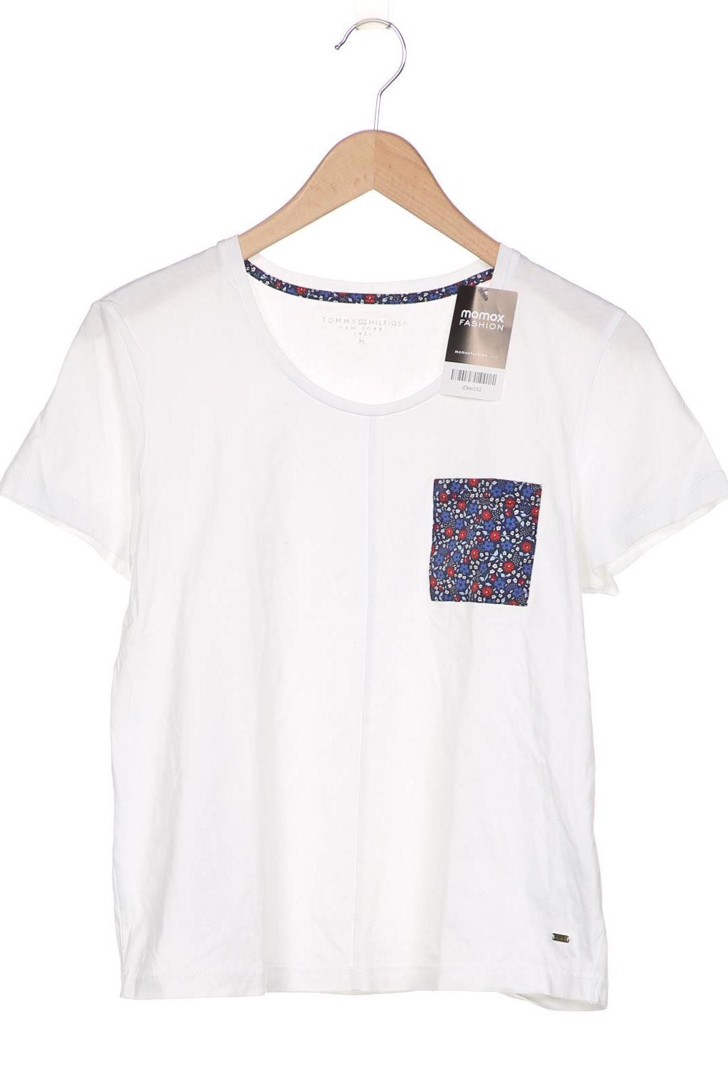 

Tommy Hilfiger Damen T-Shirt, weiß, Gr. 38