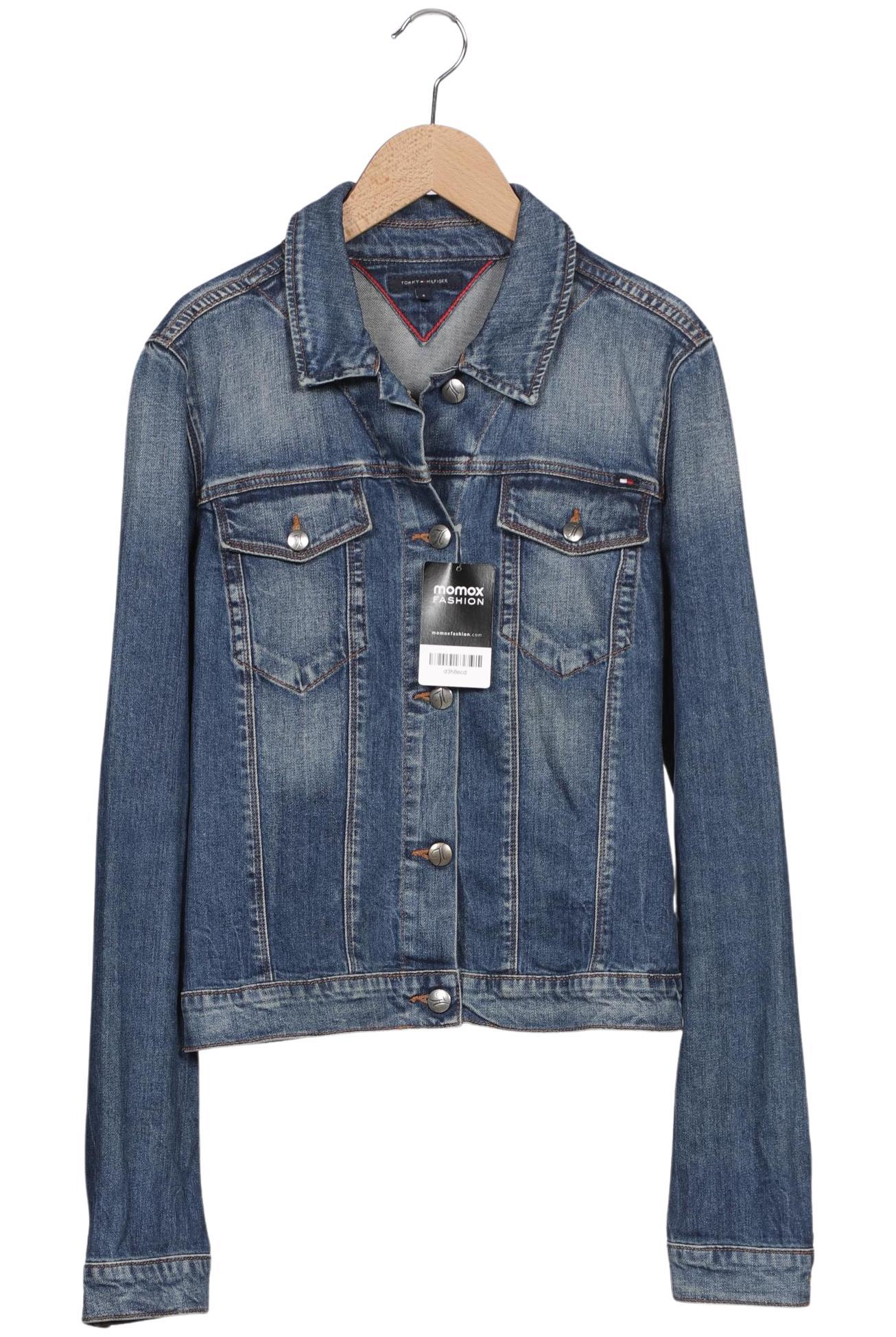 

Tommy Hilfiger Damen Jacke, blau, Gr. 8