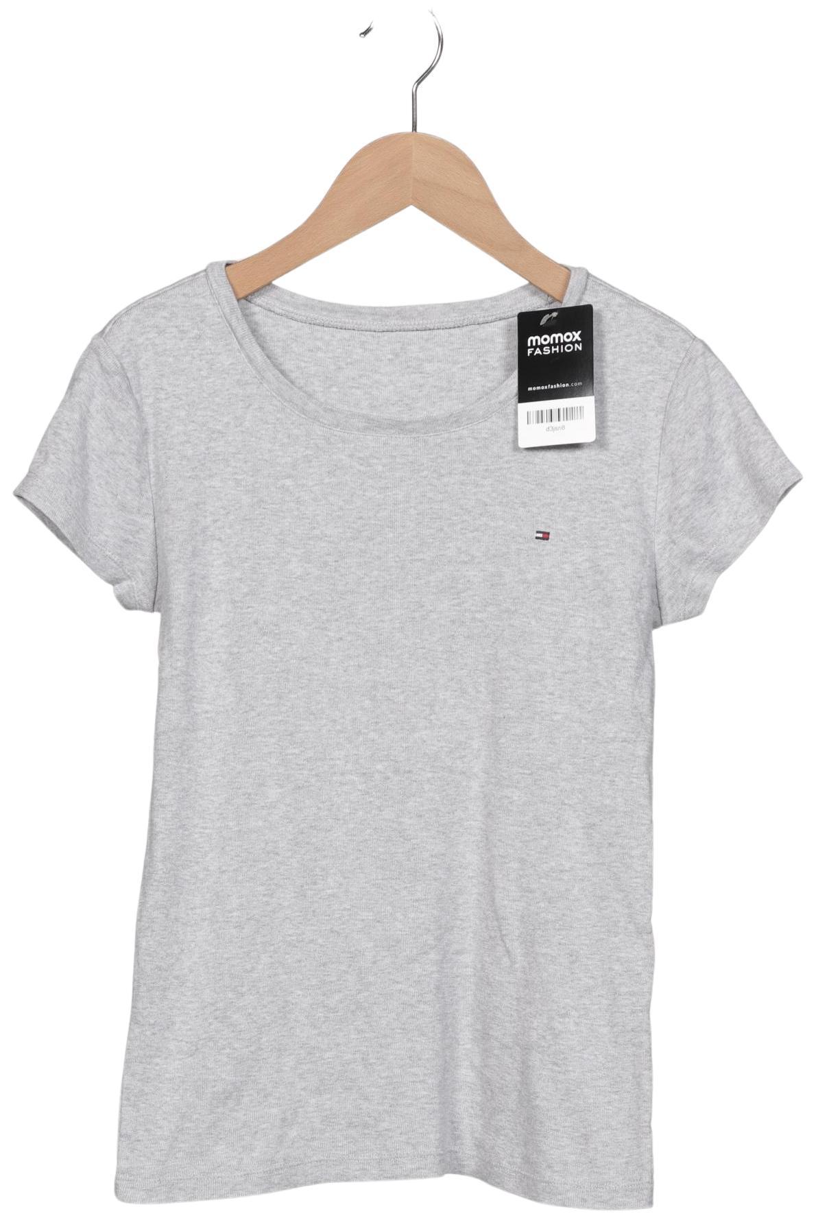 

Tommy Hilfiger Damen T-Shirt, grau, Gr. 34