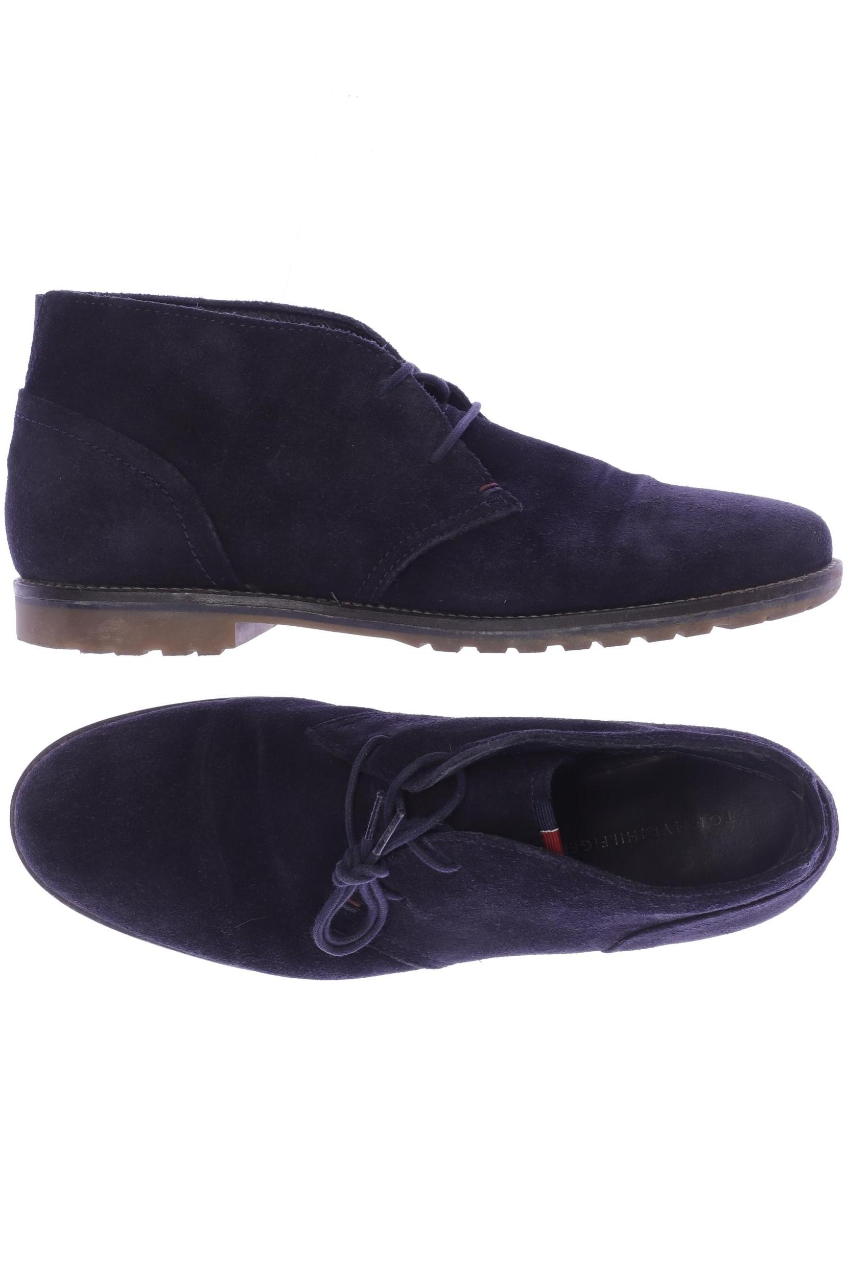 

Tommy Hilfiger Damen Stiefelette, marineblau, Gr. 40