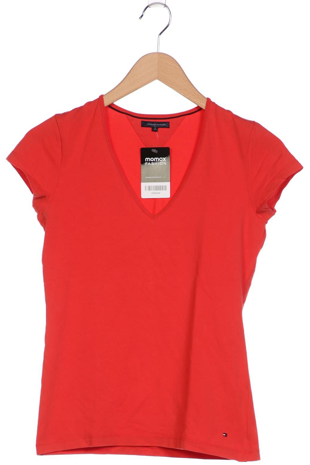 

Tommy Hilfiger Damen T-Shirt, rot, Gr. 38