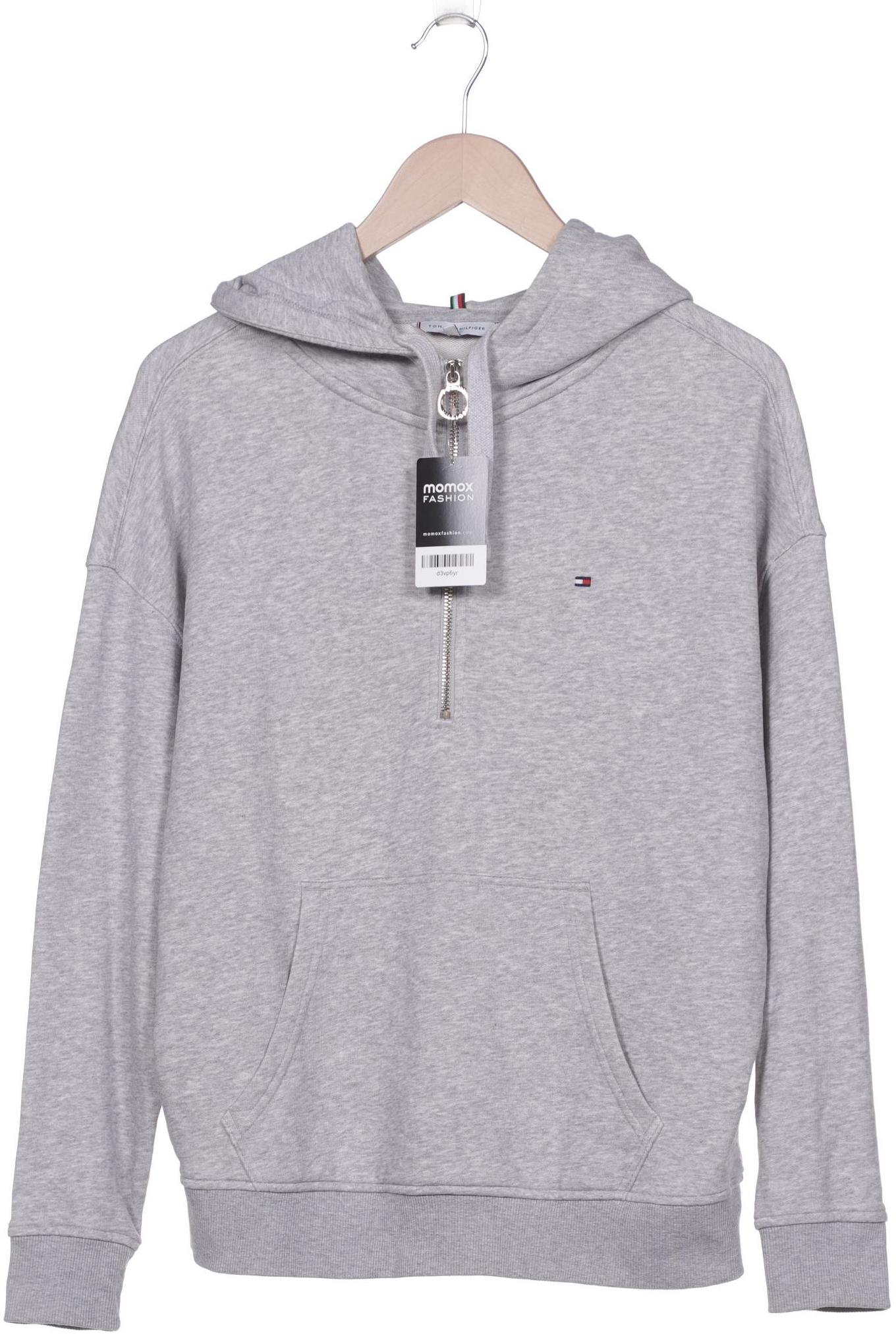 

Tommy Hilfiger Damen Kapuzenpullover, grau, Gr. 38