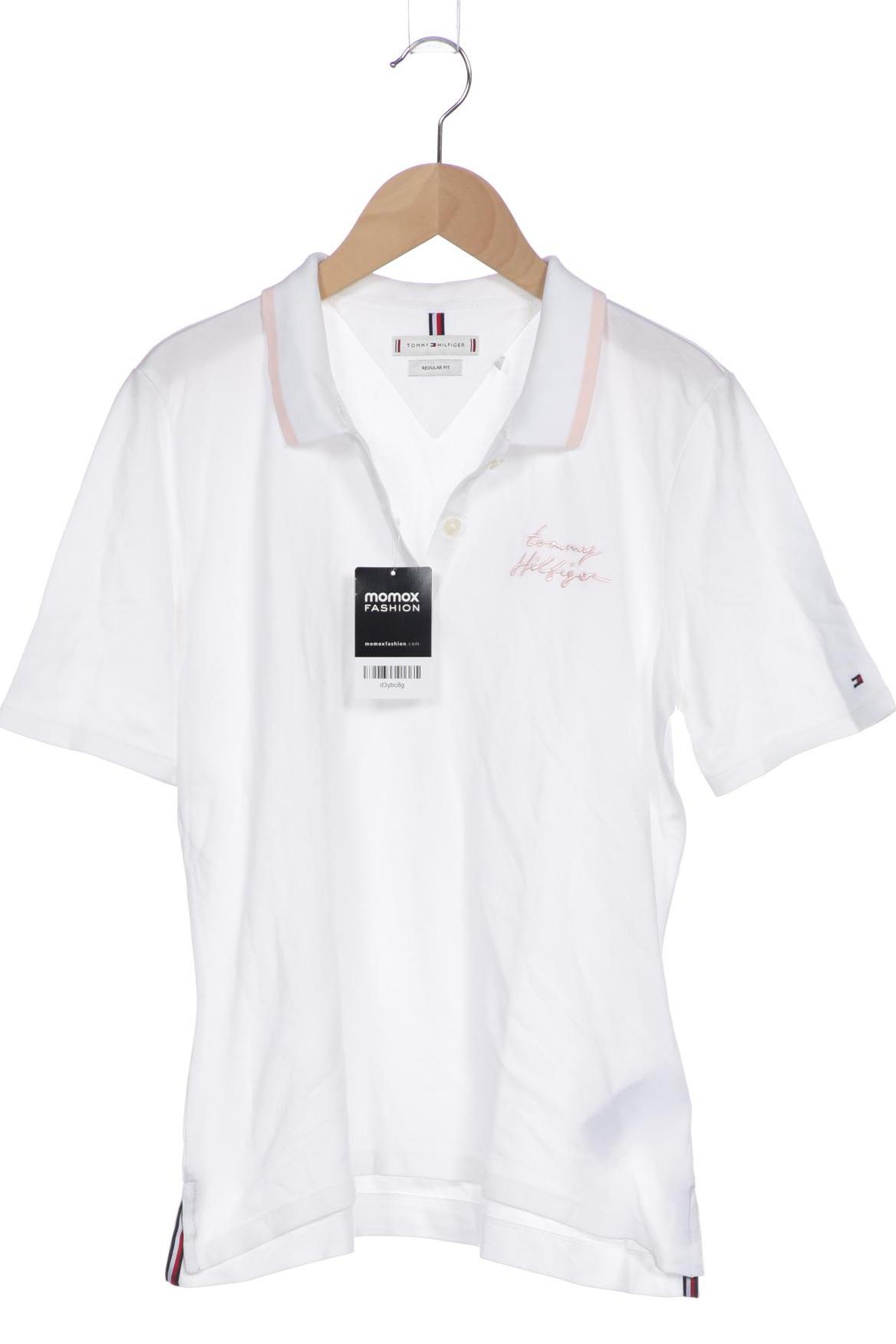 

Tommy Hilfiger Damen Poloshirt, weiß, Gr. 36