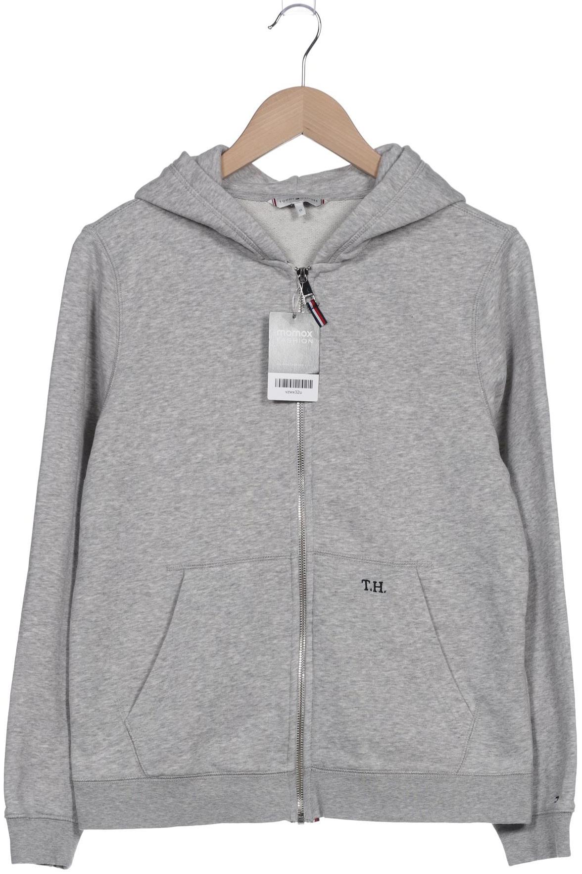 

Tommy Hilfiger Damen Kapuzenpullover, grau, Gr. 38