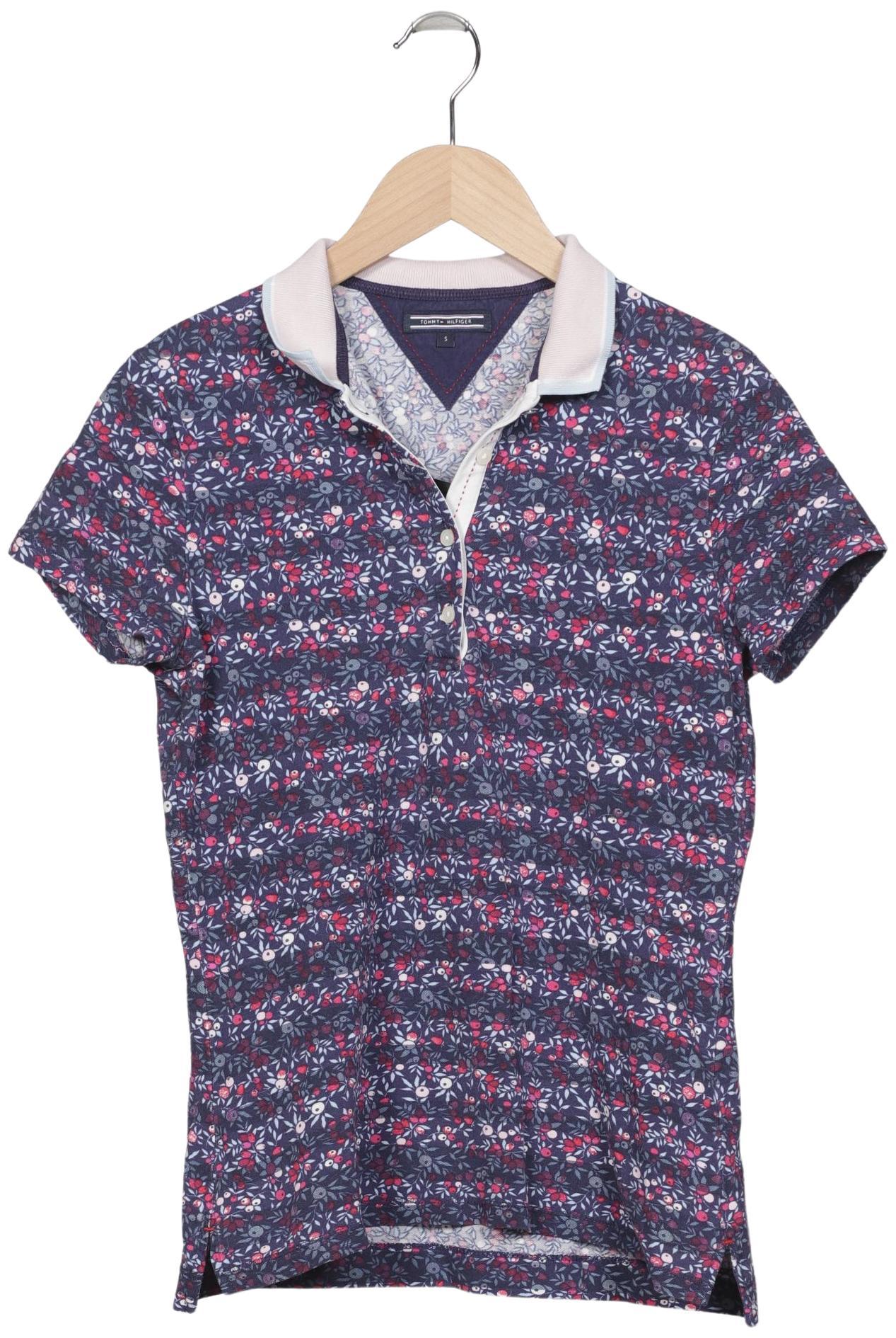 

Tommy Hilfiger Damen Poloshirt, mehrfarbig, Gr. 36