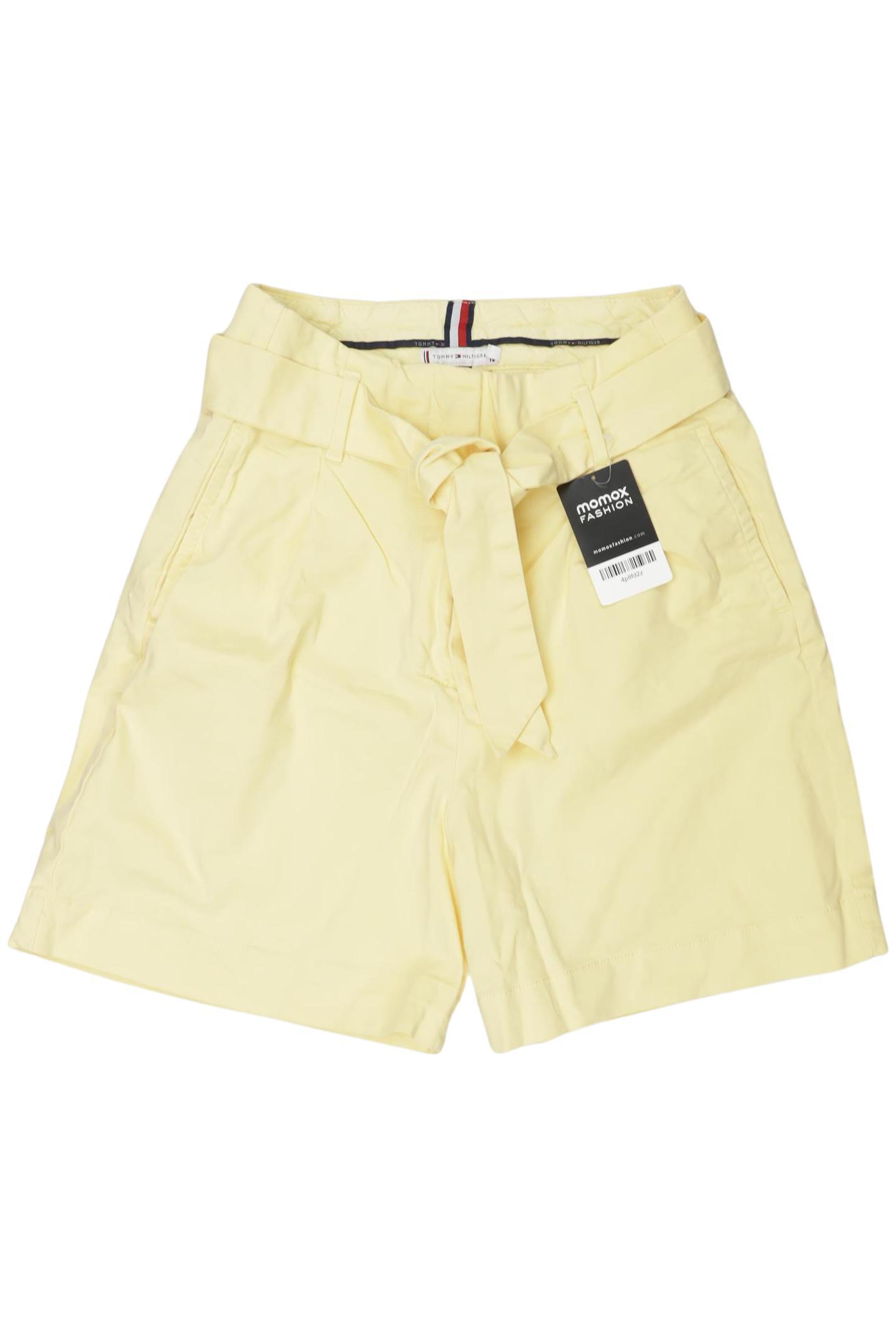 

Tommy Hilfiger Damen Shorts, gelb, Gr. 4
