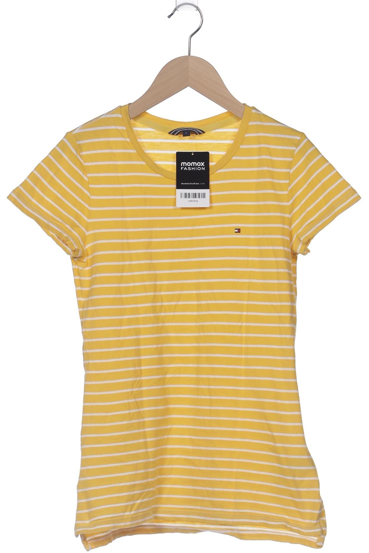 

Tommy Hilfiger Damen T-Shirt, gelb, Gr. 36