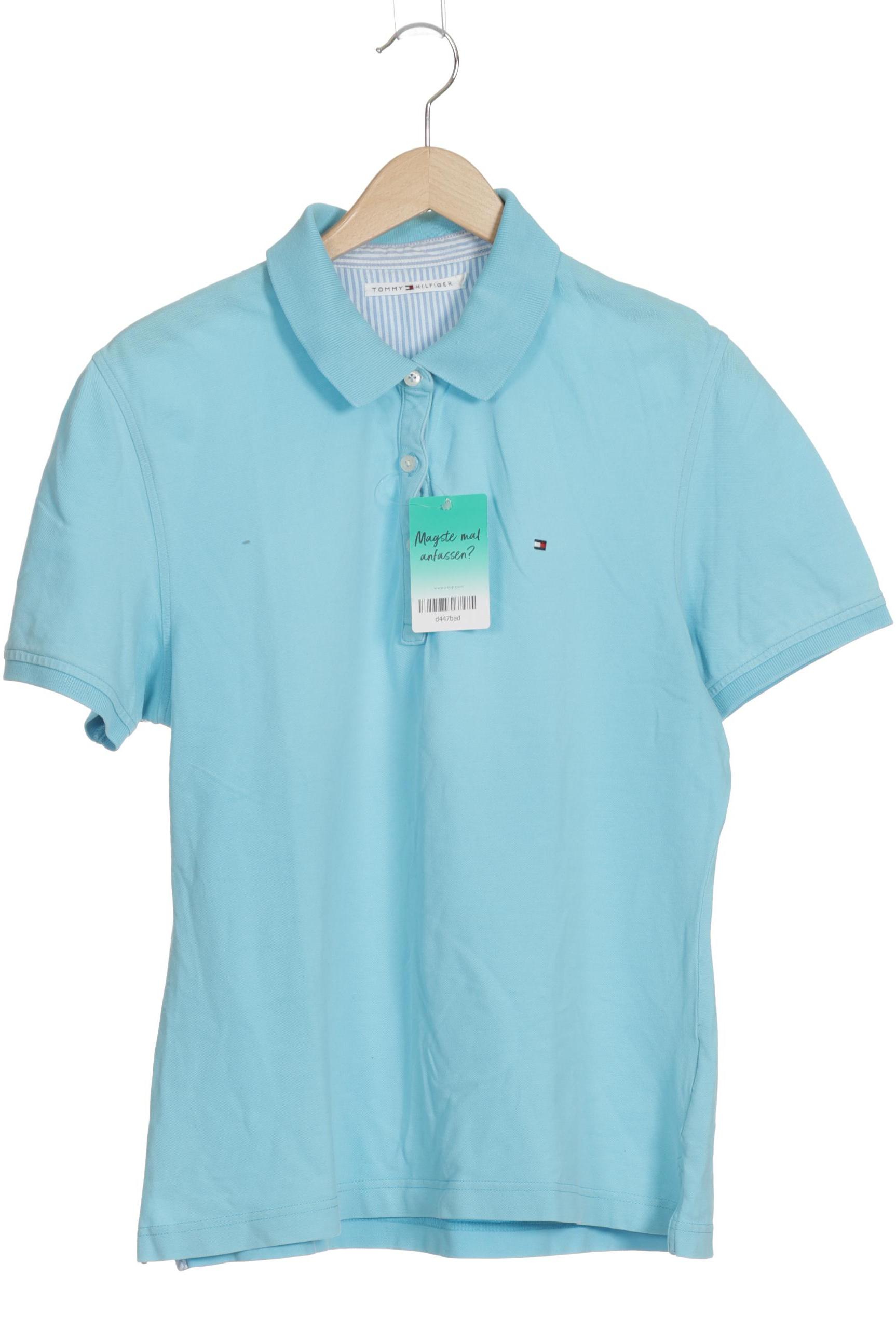 

Tommy Hilfiger Damen Poloshirt, blau, Gr. 42