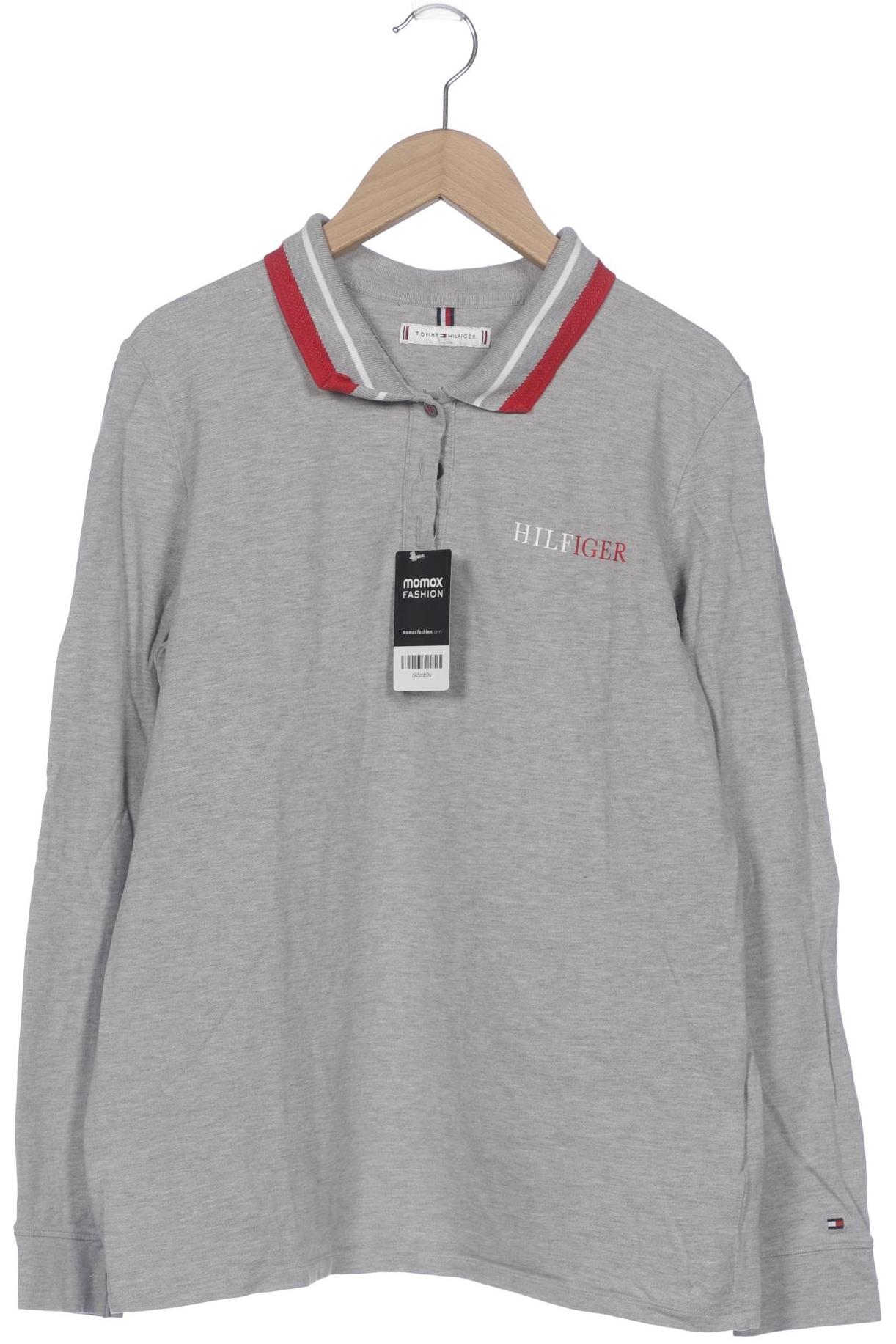 

Tommy Hilfiger Damen Poloshirt, grau, Gr. 44