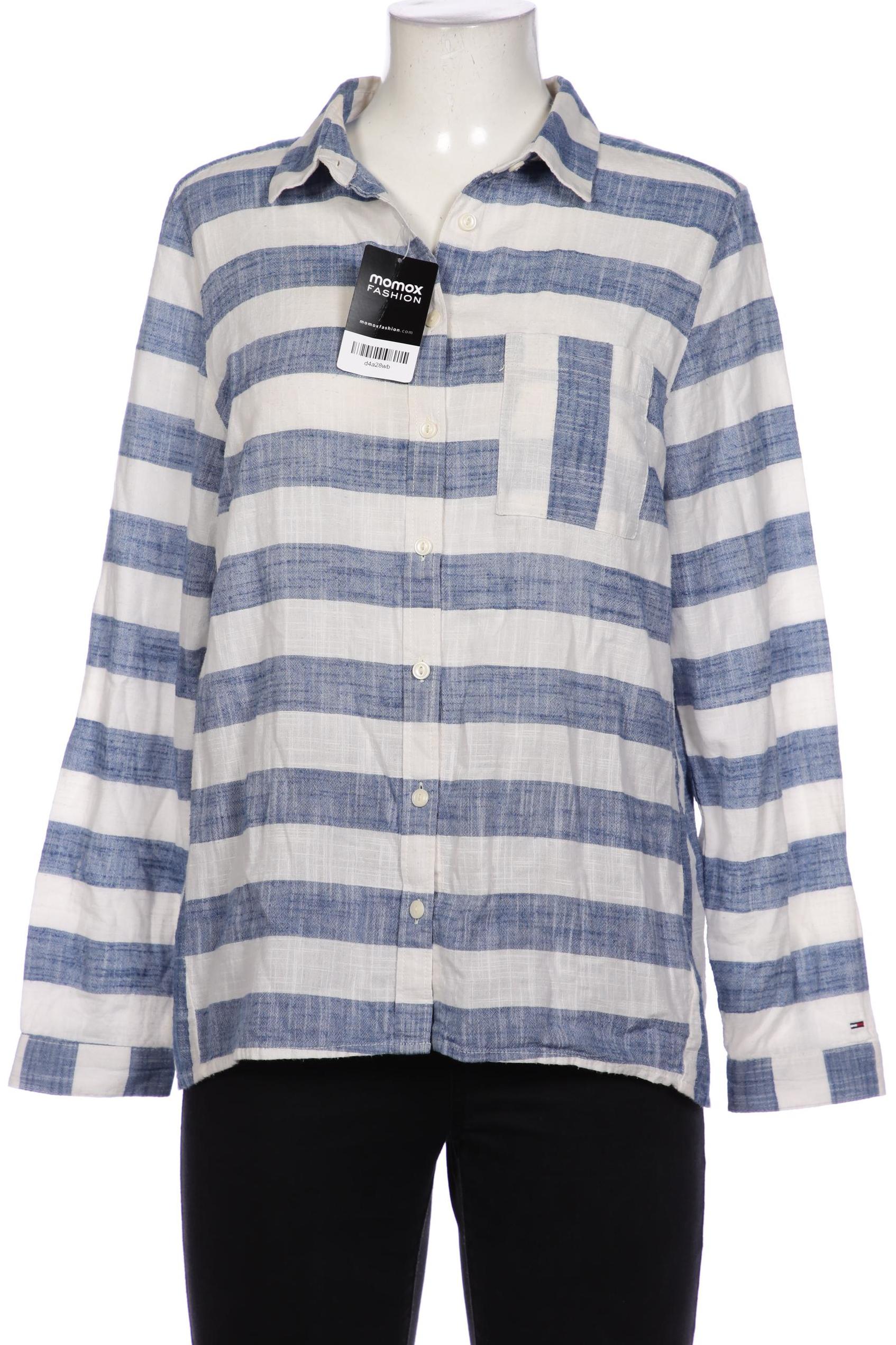 

Tommy Hilfiger Damen Bluse, blau, Gr. 42