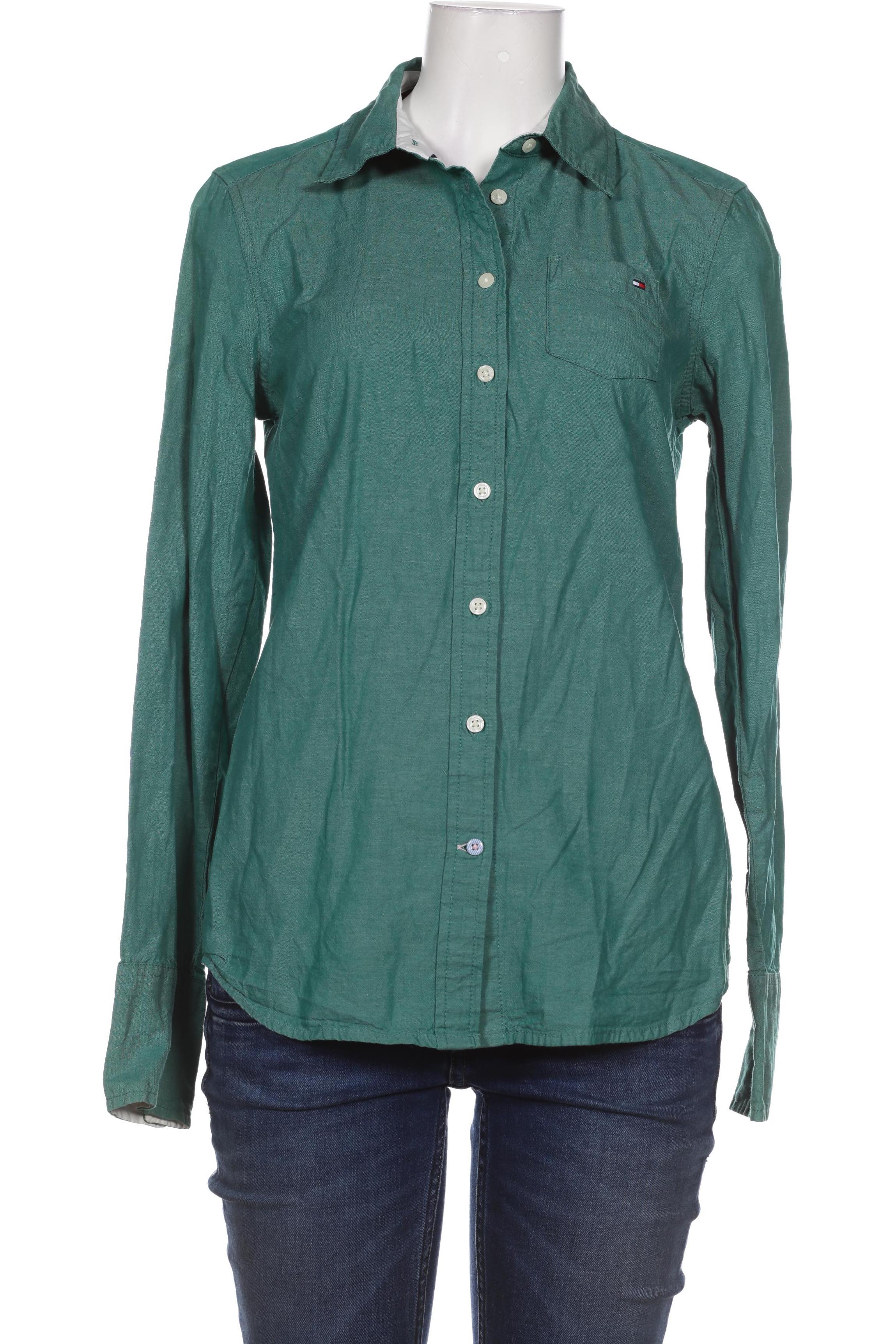 

Tommy Hilfiger Damen Bluse, türkis, Gr.