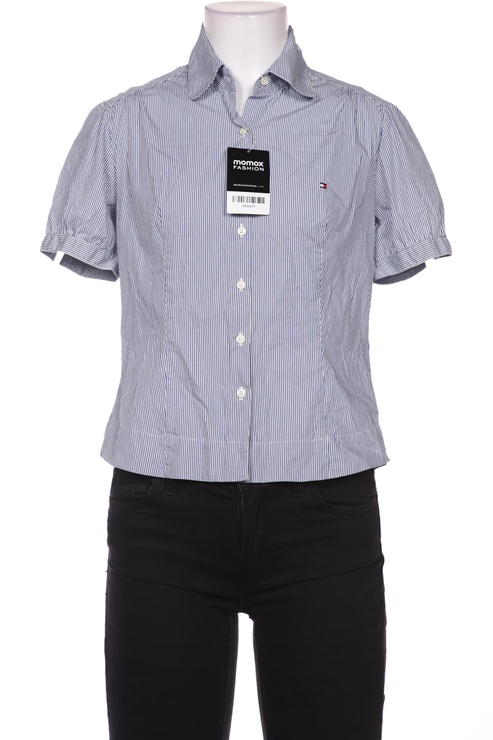 

Tommy Hilfiger Damen Bluse, blau, Gr. 6